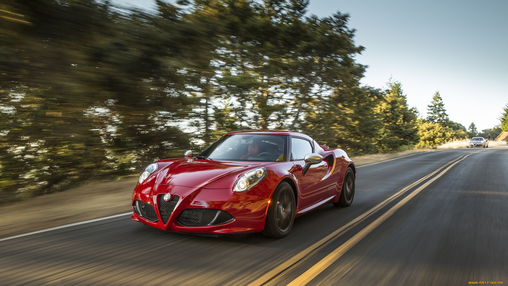 2015, alfa, romeo, 4c, автомобили, alfa, romeo, спорткар