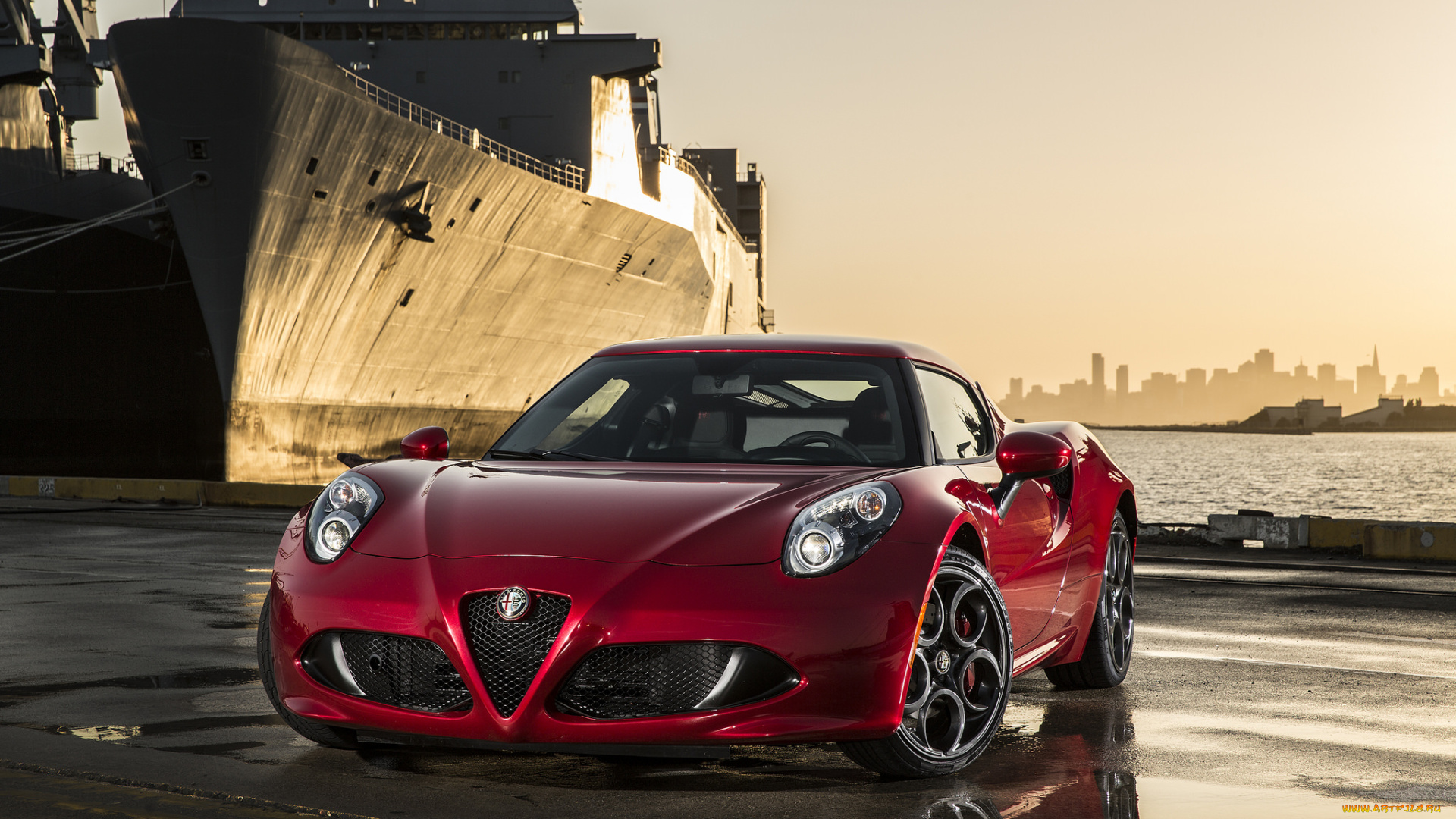 2015, alfa, romeo, 4c, автомобили, alfa, romeo, спорткар