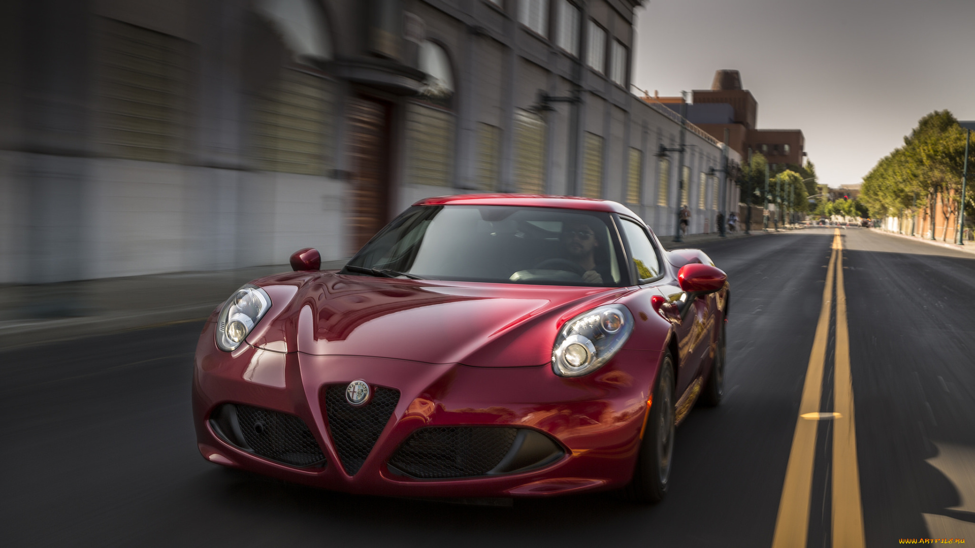 2015, alfa, romeo, 4c, автомобили, alfa, romeo, спорткар