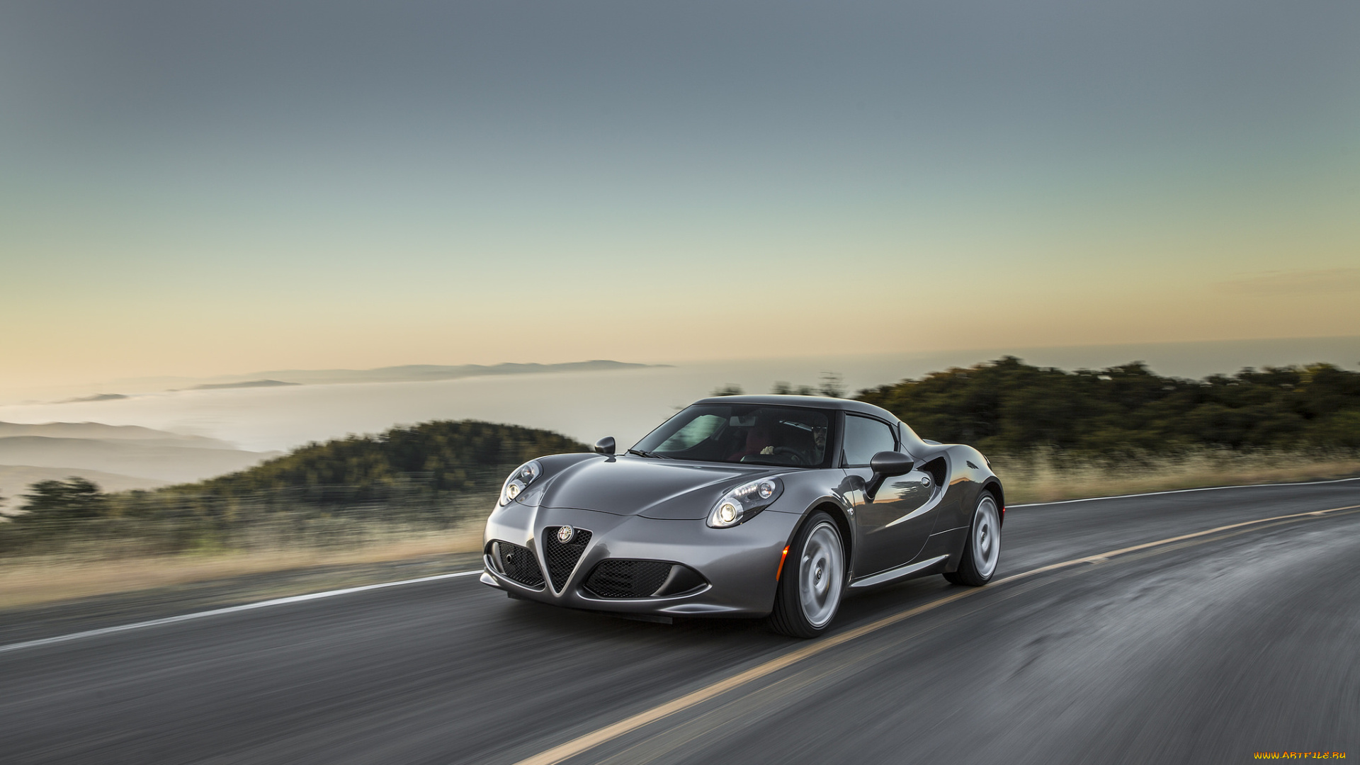 2015, alfa, romeo, 4c, автомобили, alfa, romeo, спорткар