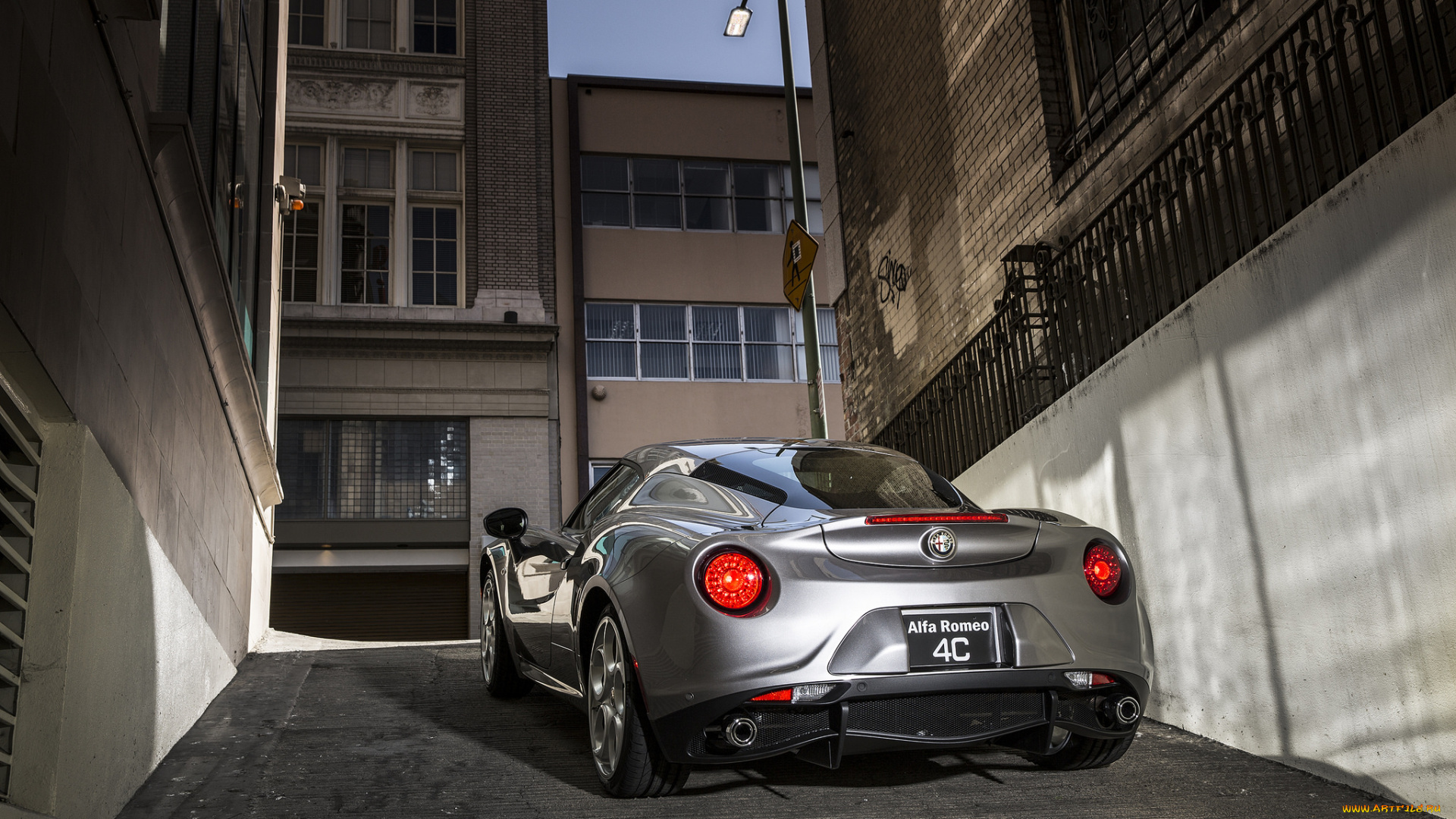 2015, alfa, romeo, 4c, автомобили, alfa, romeo, спорткар