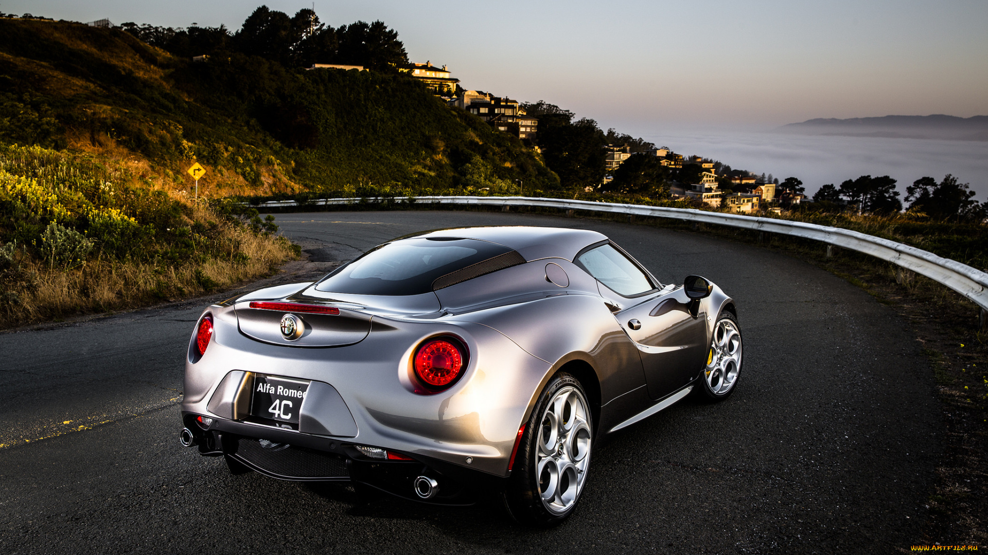 2015, alfa, romeo, 4c, автомобили, alfa, romeo, спорткар