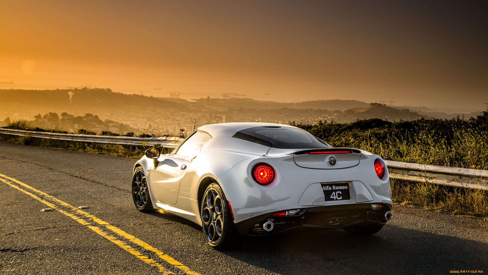 2015, alfa, romeo, 4c, launch, edition, автомобили, alfa, romeo, спорткар