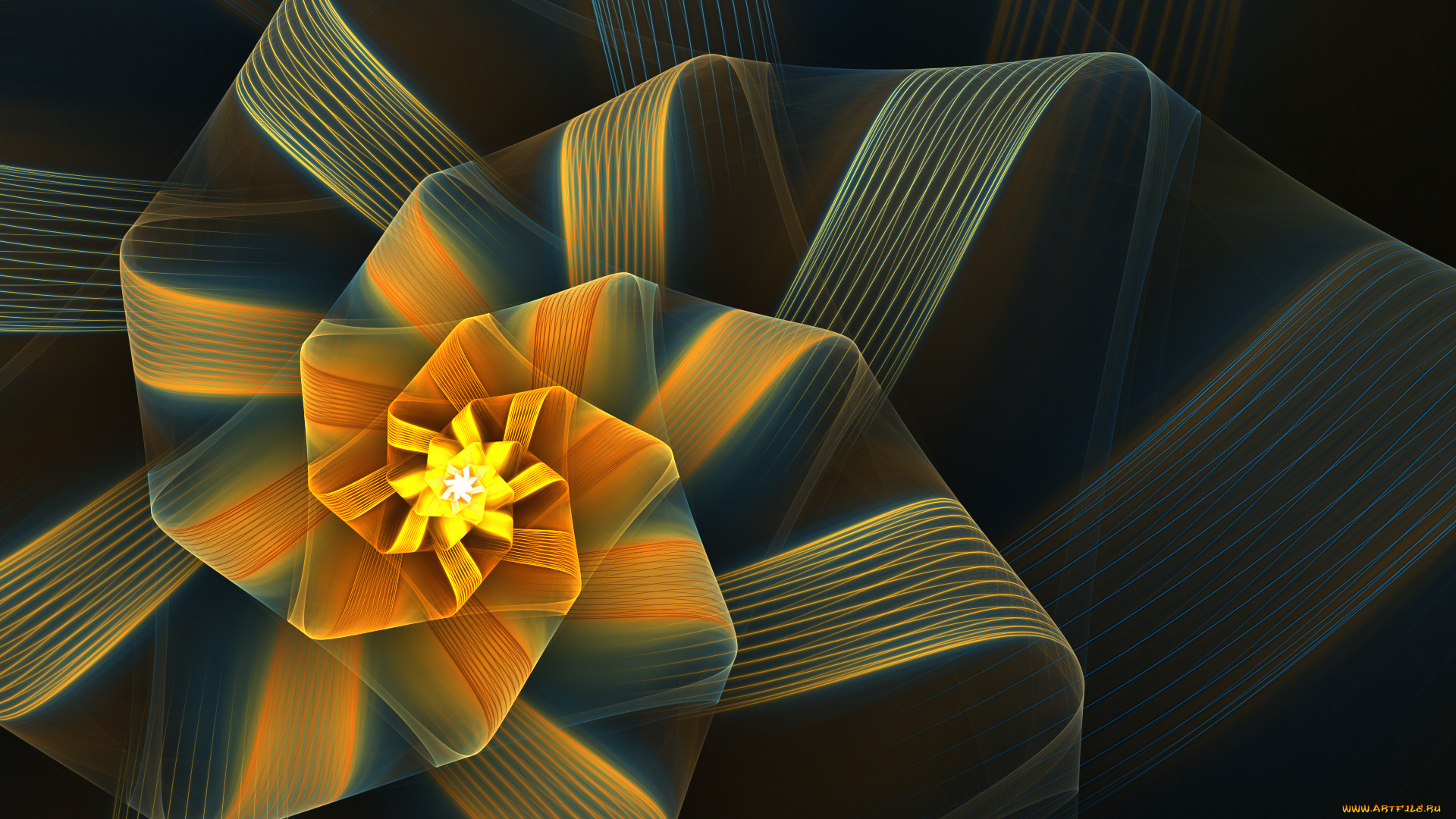 3д, графика, фракталы, , fractal, цвета, фон, узор