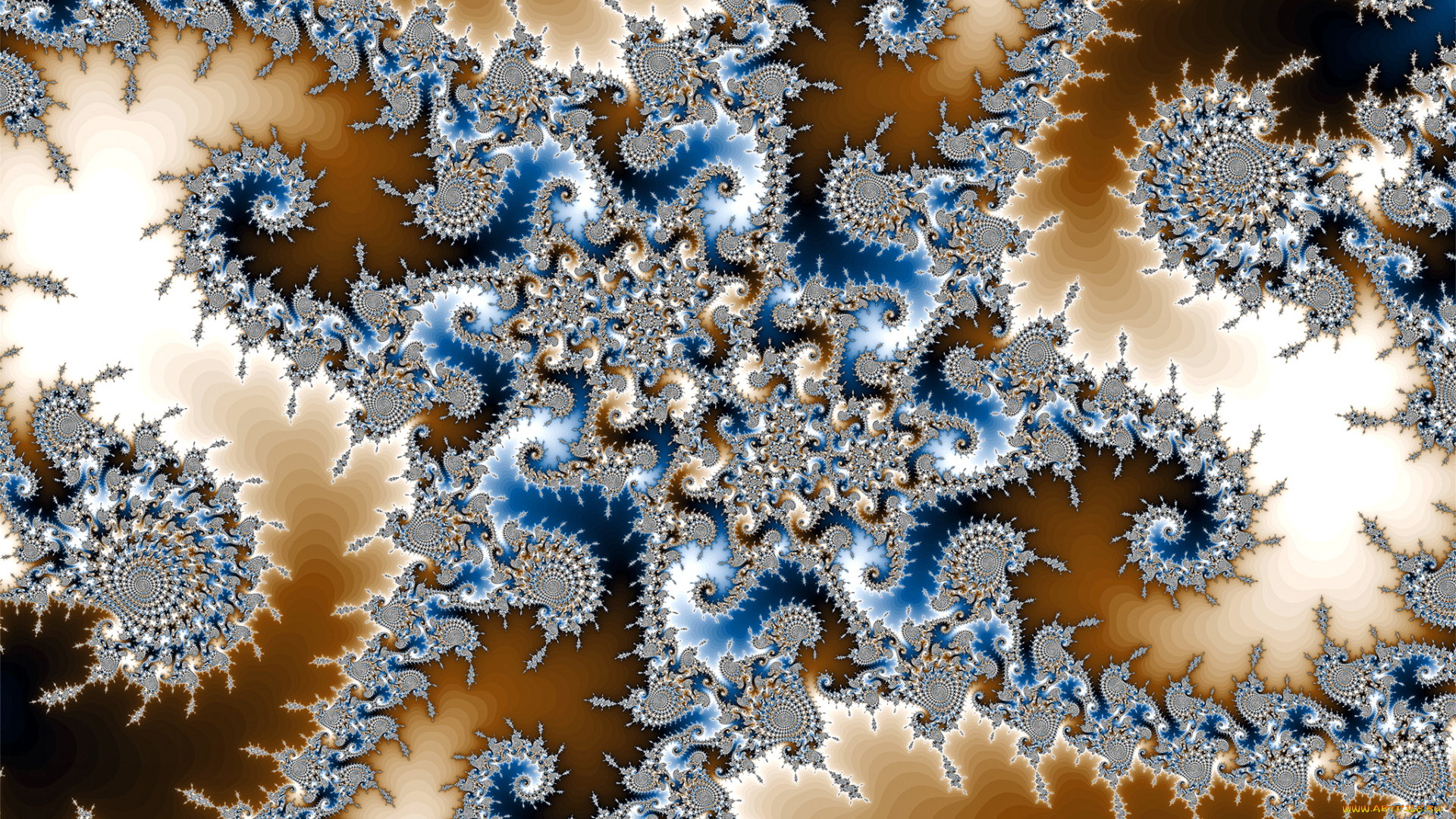 3д, графика, фракталы, , fractal, цвета, фон, узор