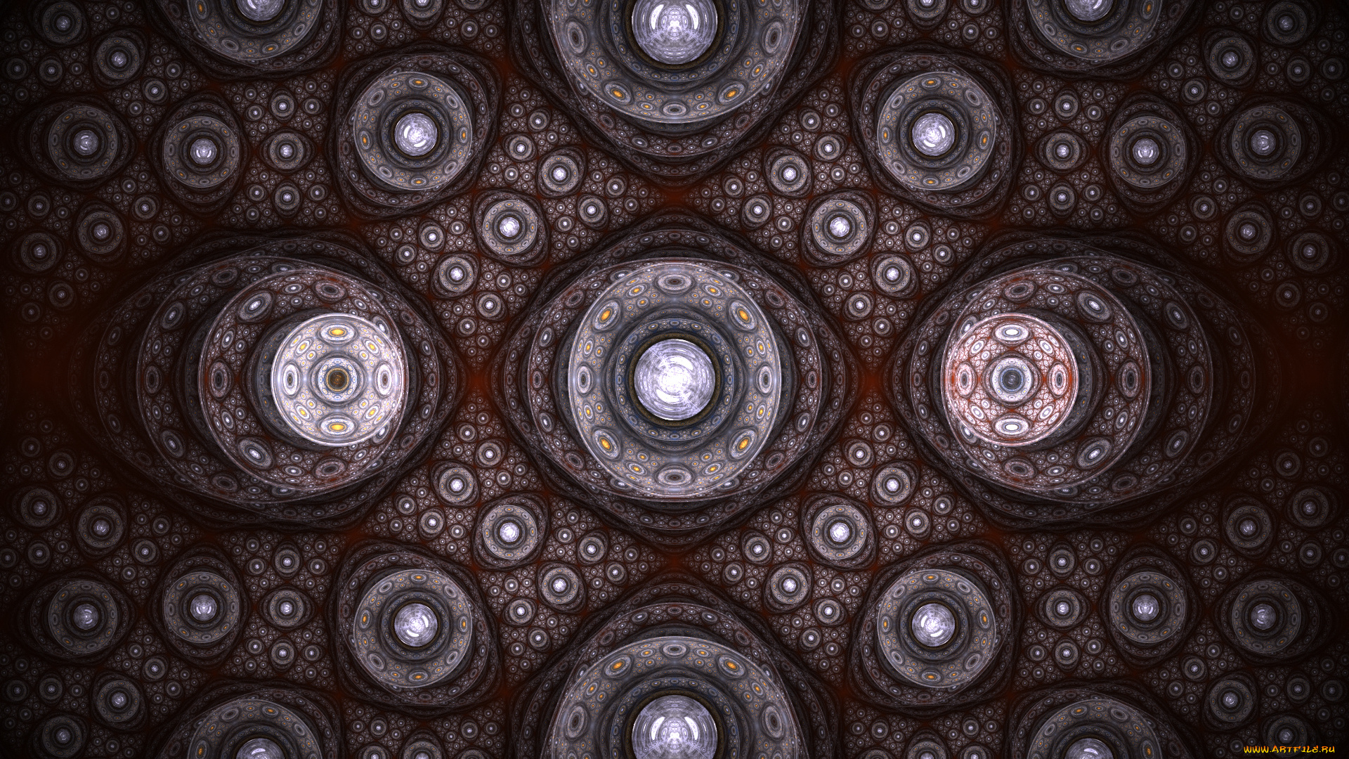 3д, графика, фракталы, , fractal, цвета, фон, узор