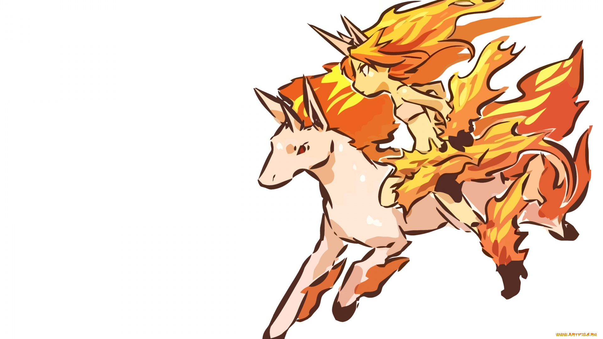 аниме, pokemon, белый, фон, покемон, арт, девушка