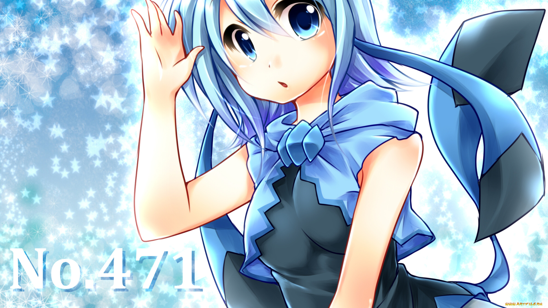 аниме, pokemon, взгляд, покемон, девушка, арт