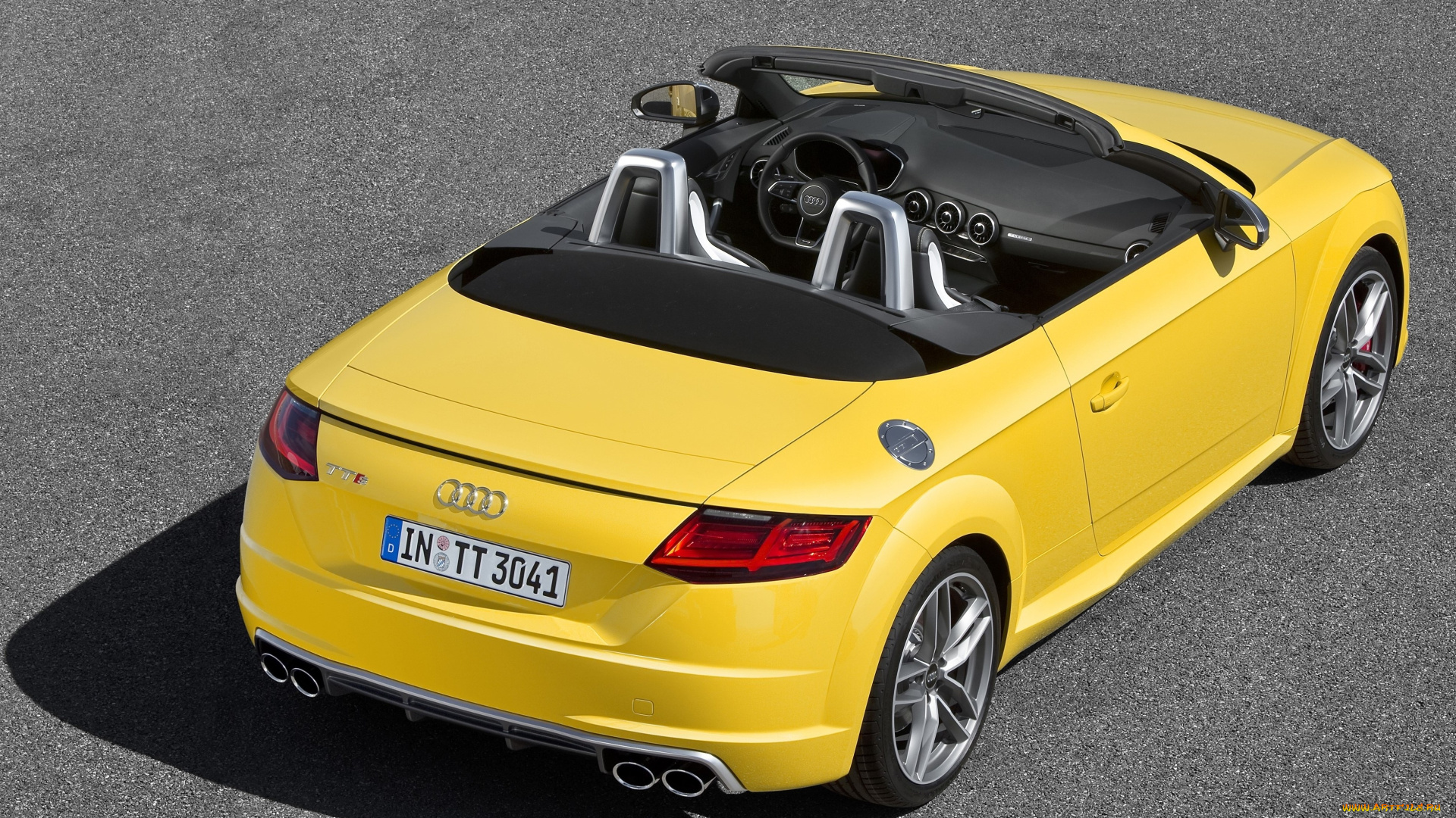 автомобили, audi, quattro, tfsi, желтый, 2014, 8s, roadster, 2-0, s-line, tt