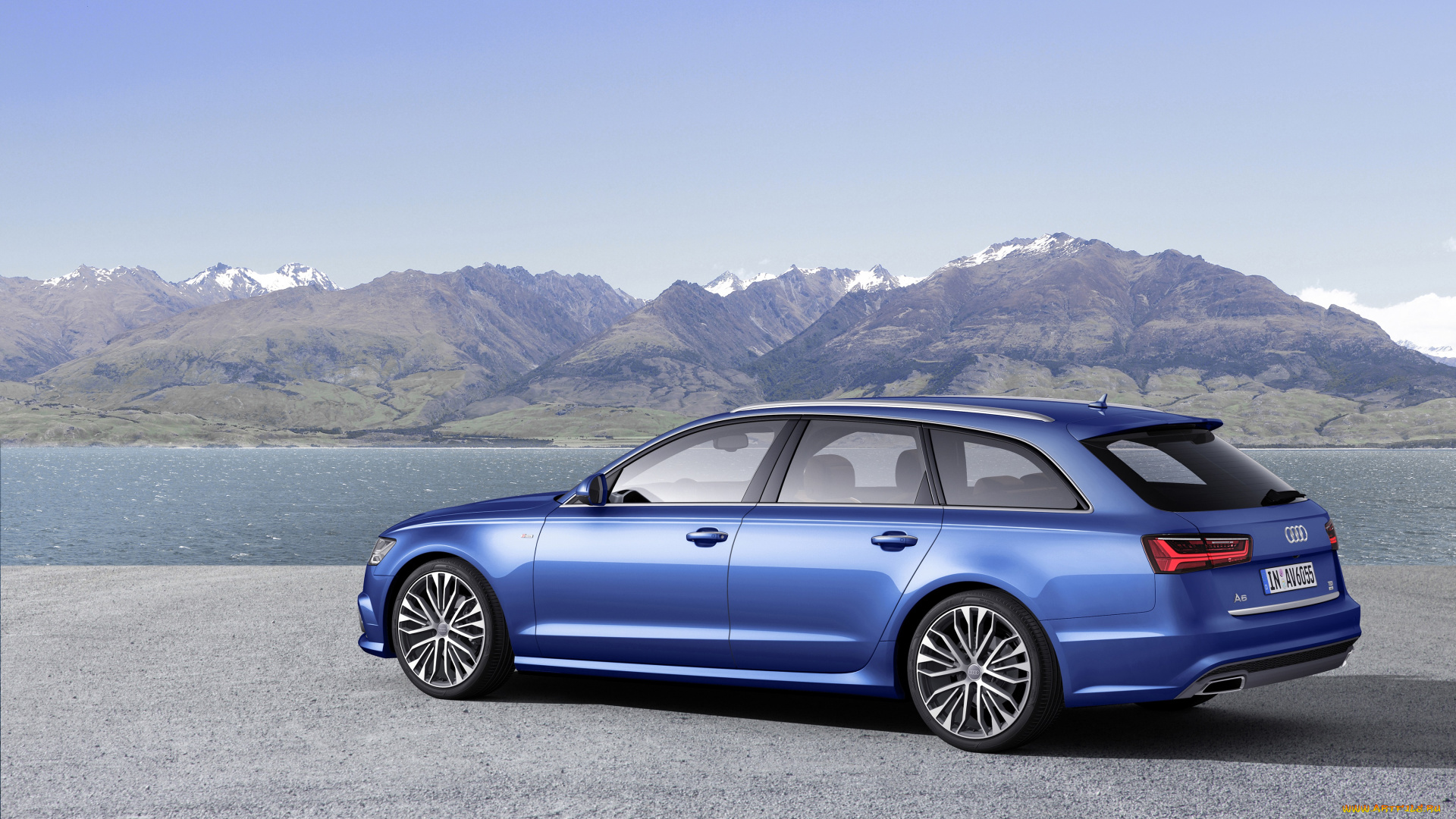 автомобили, audi, синий, 2014г, c7, 4g, avant, s-line, ultra, a6, tdi
