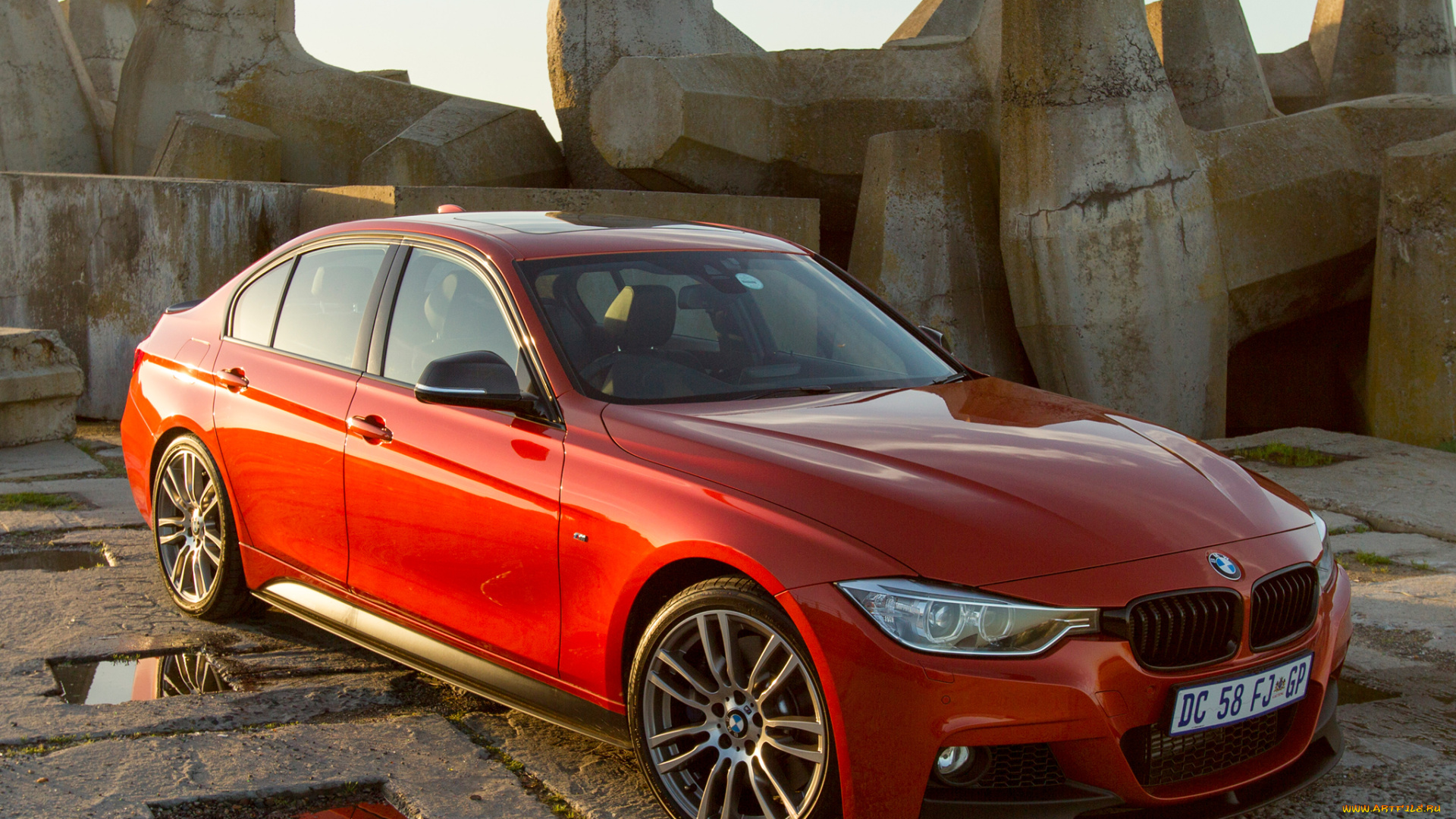 автомобили, bmw, 2014г, f3, edition, performance, 335i, m, красный