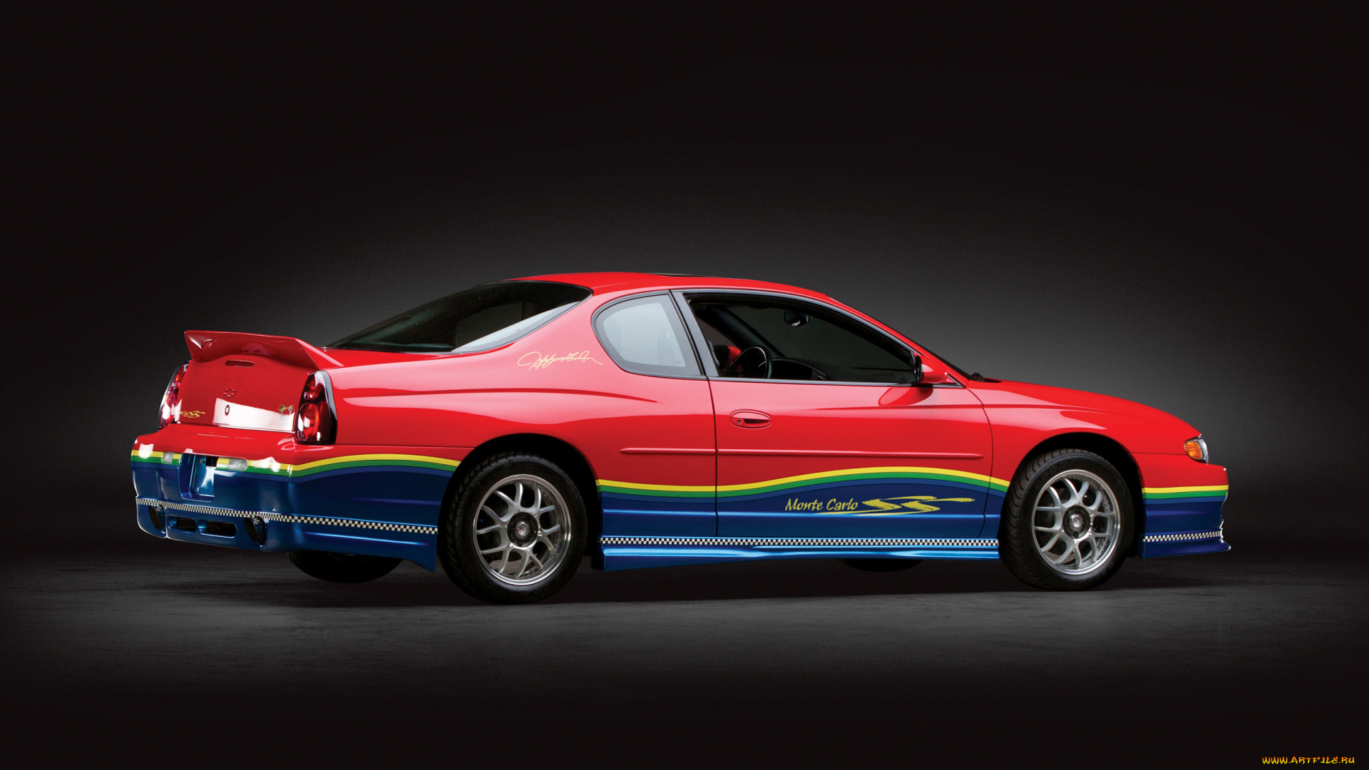 автомобили, chevrolet, красный, 2000г, monte, carlo, ss, edition, gordon, jeff