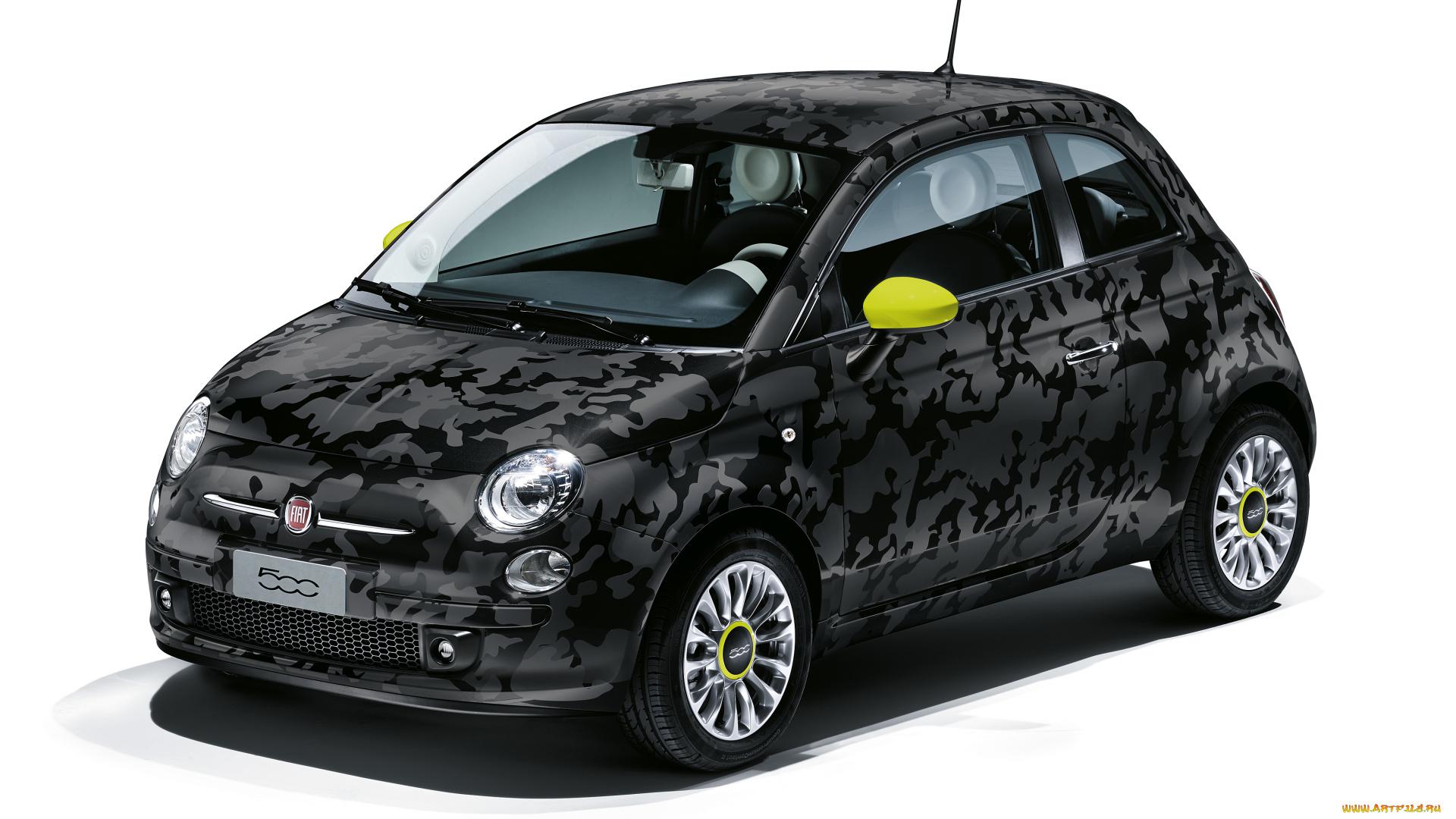 автомобили, fiat, 312, 2014г, showcar, jeans, 500