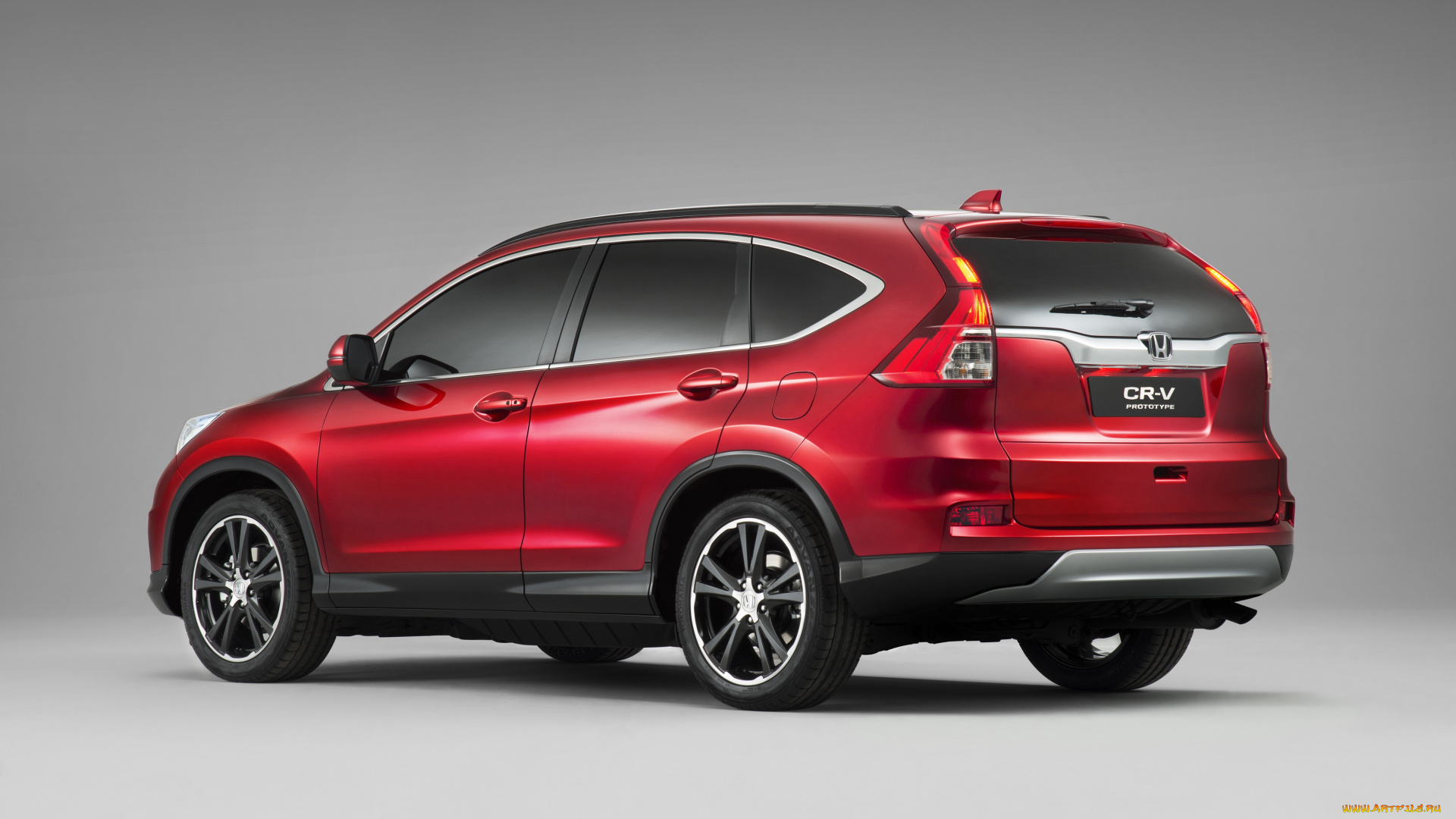 автомобили, honda, cr-v, красный, 2014г, rm, prototype