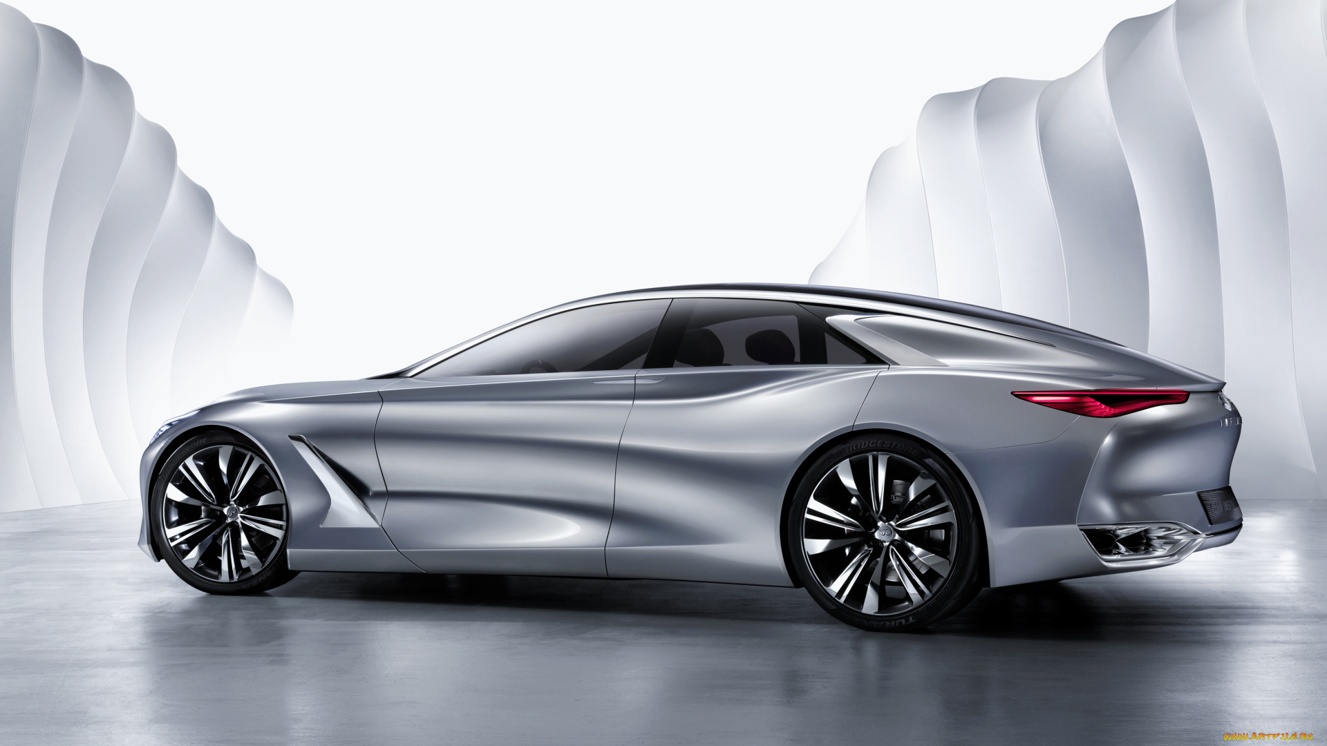 автомобили, infiniti, q80, серый, 2014г, concept, inspiration