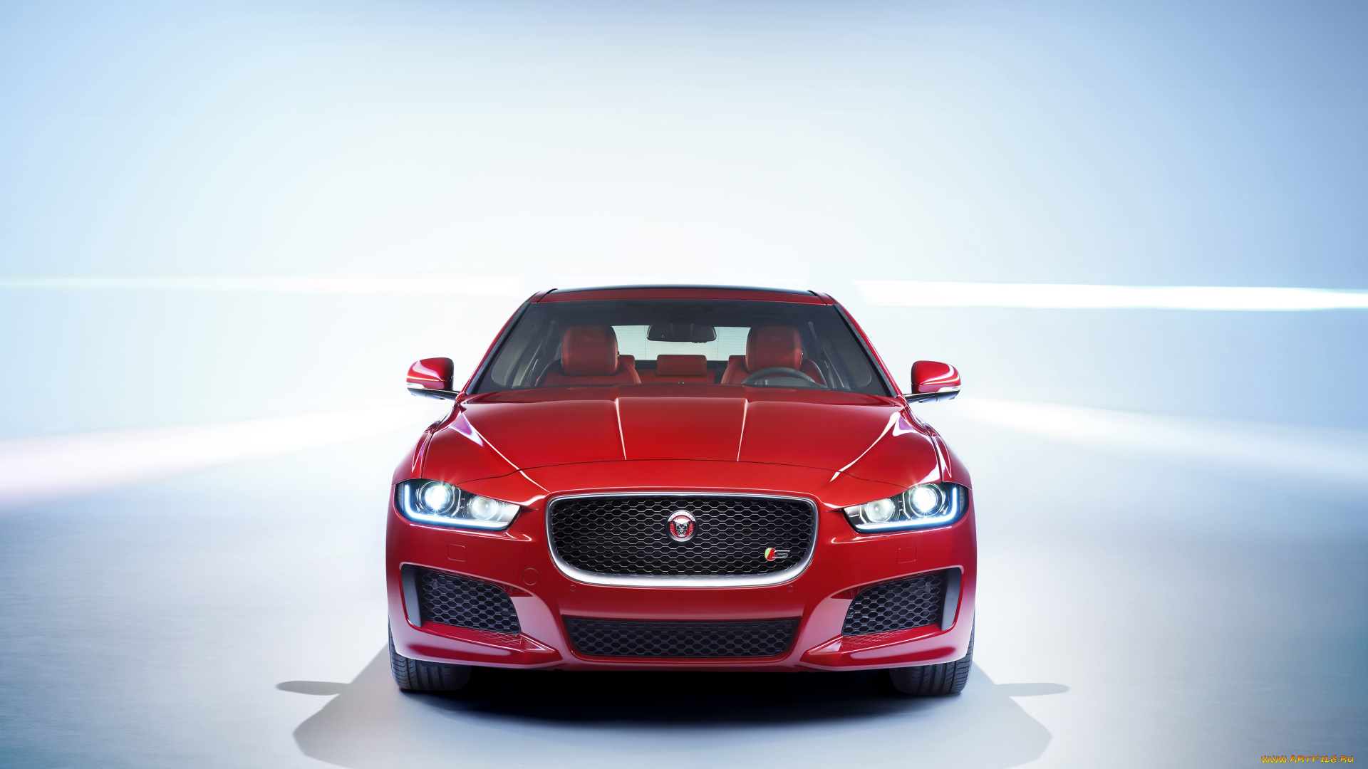 автомобили, jaguar, красный, 2015г, xe, s
