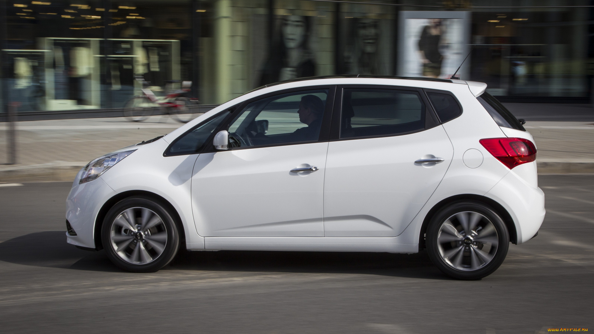 автомобили, kia, светлый, 2014г, venga