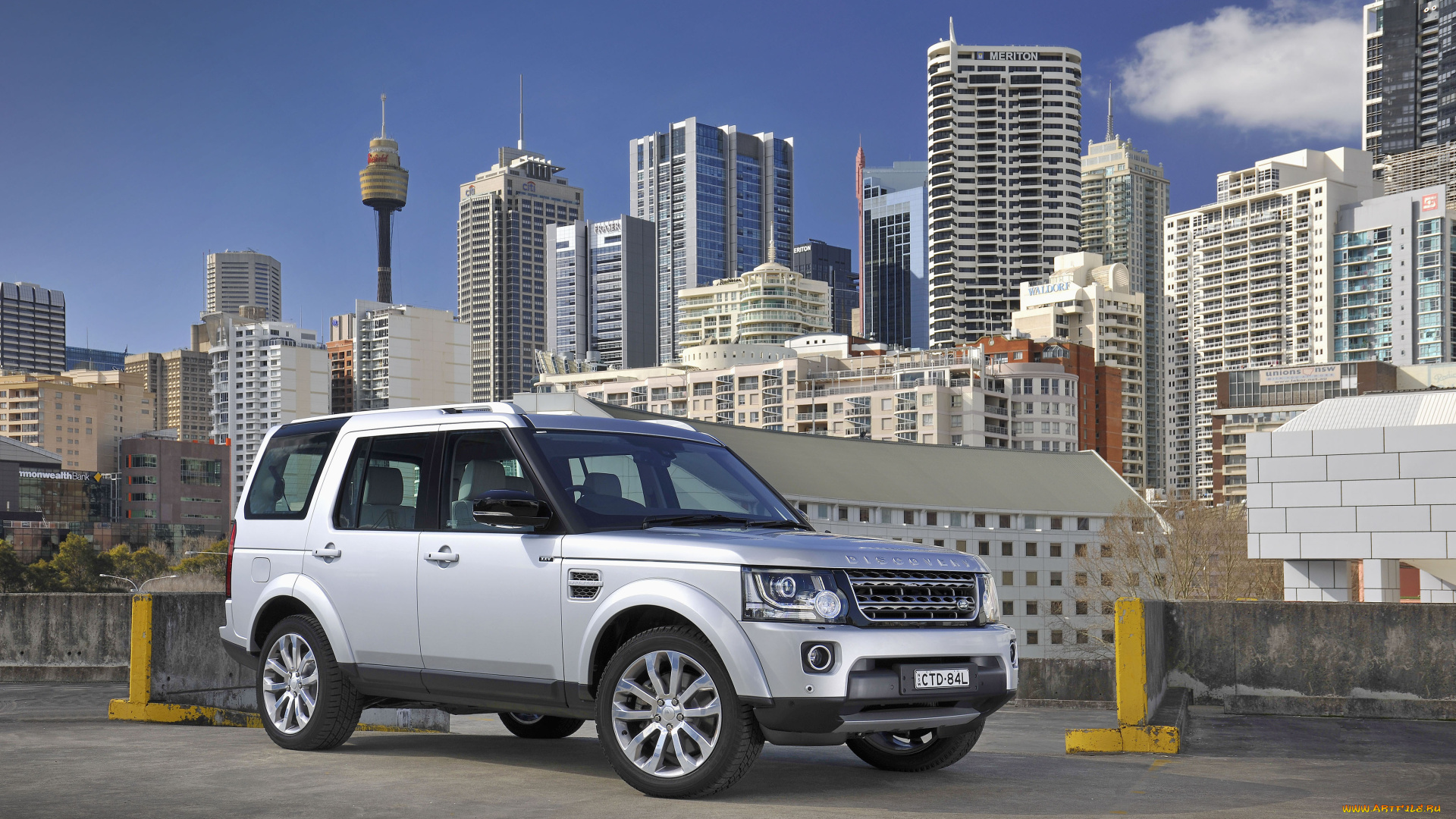 автомобили, land-rover, 2014г, серый, au-spec, xxv, special, edition, discovery, land, rover