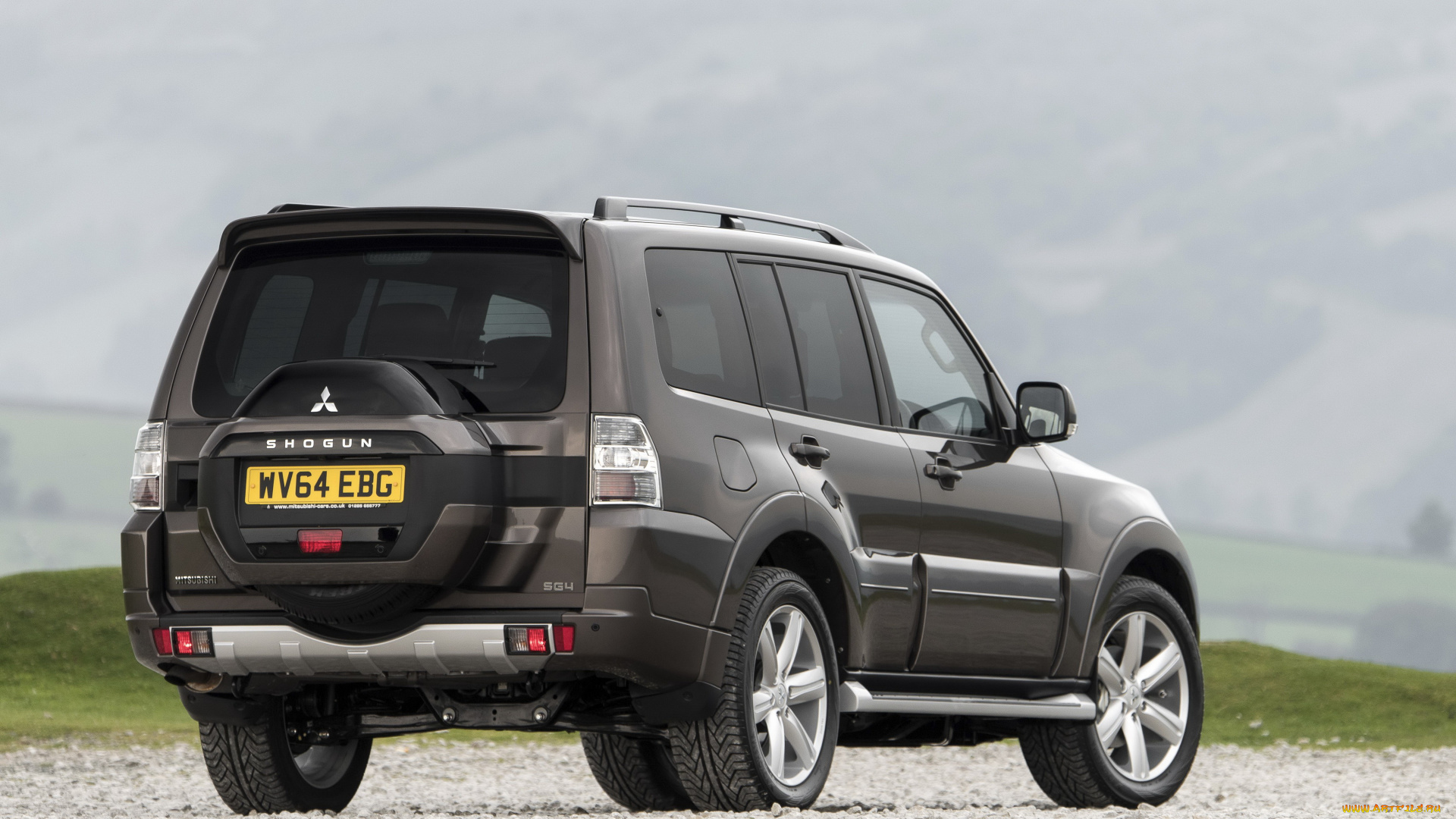 автомобили, mitsubishi, темный, 2014г, 5-door, shogun