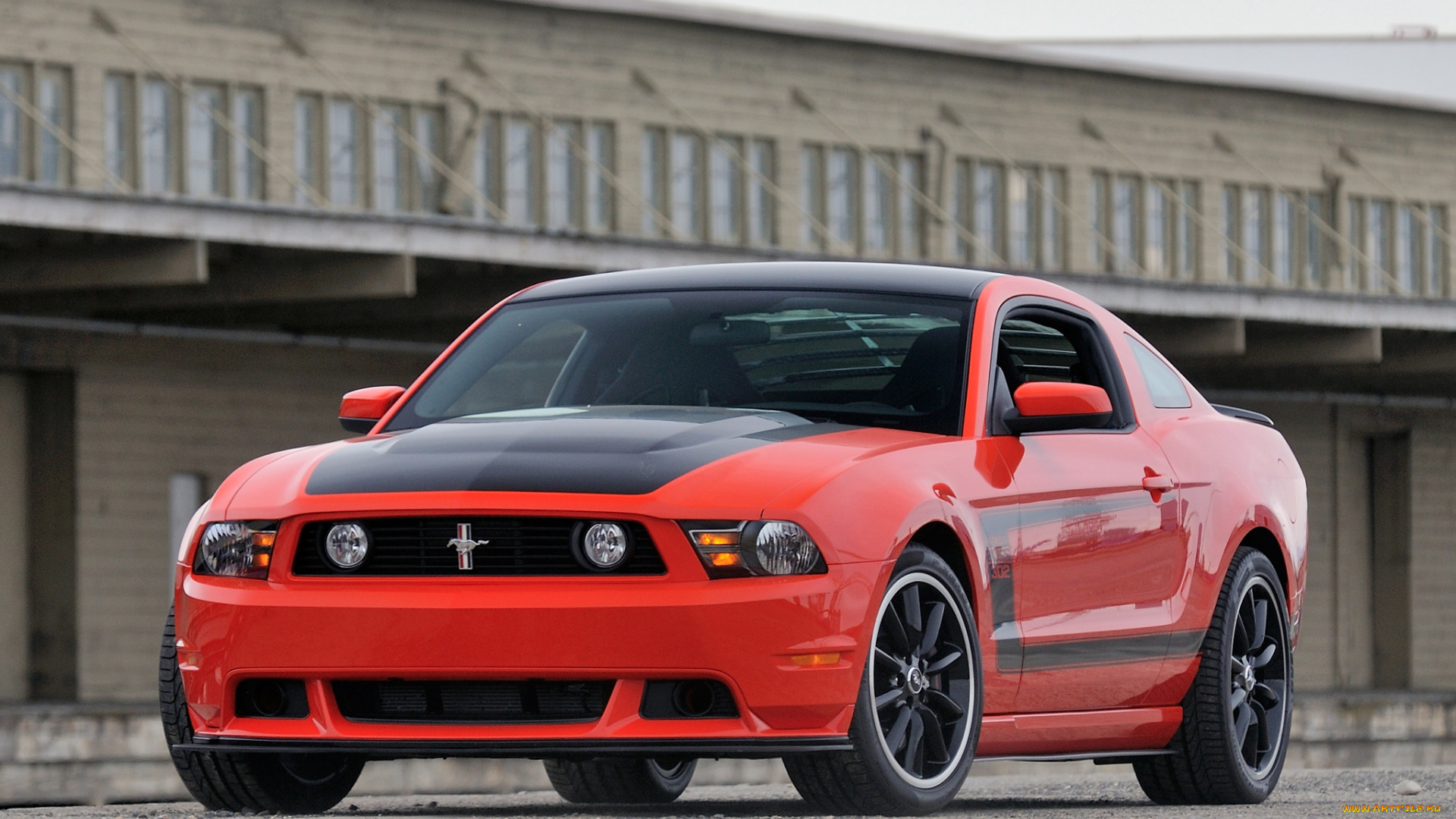 автомобили, mustang, 302, boss, ford, 2012г, 4821, edition, patriot, красный