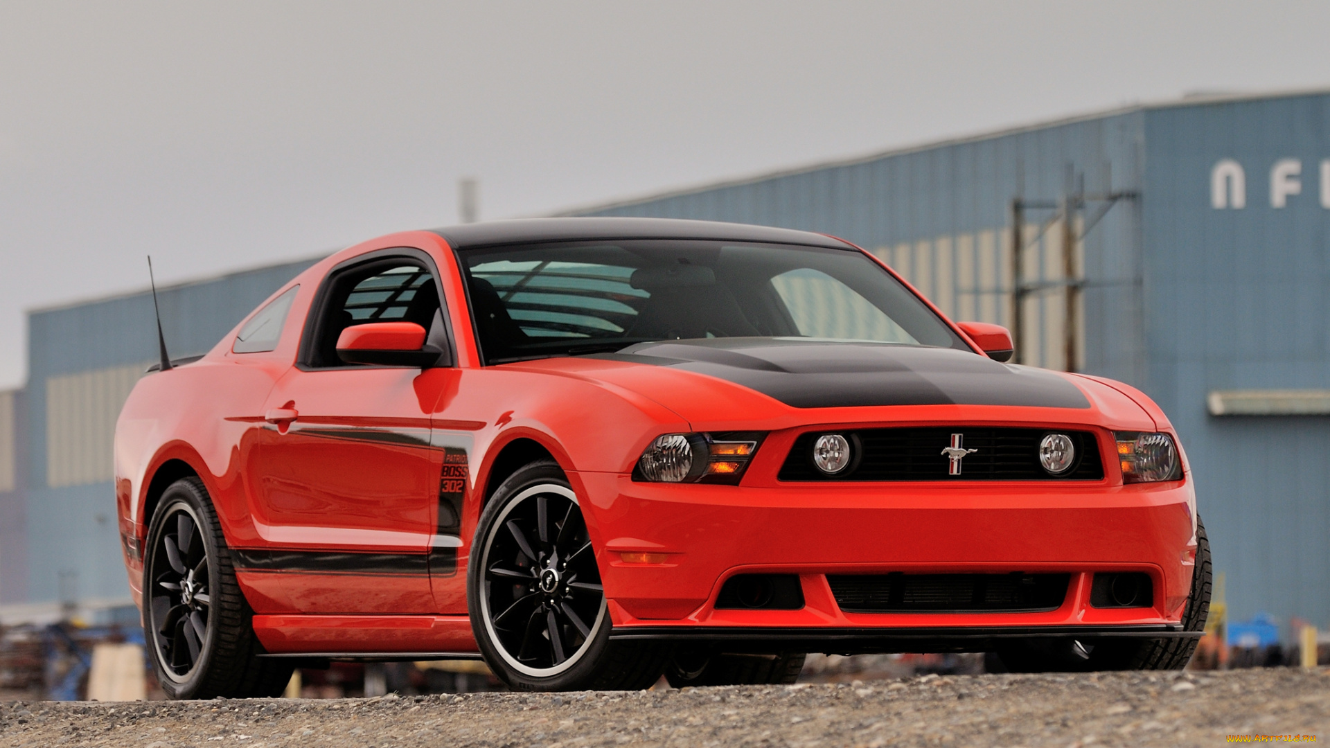 автомобили, mustang, 302, patriot, красный, 4821, 2012г, edition, boss, ford