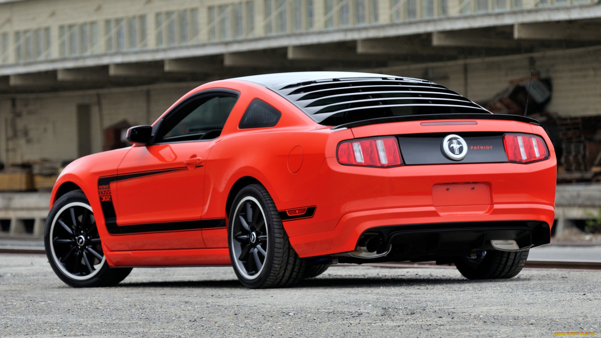 автомобили, mustang, 4821, 302, boss, ford, edition, patriot, красный, 2012г