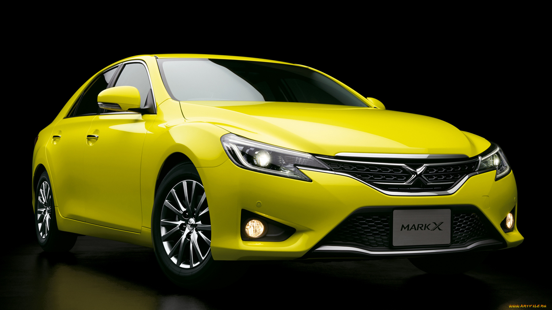 автомобили, toyota, grx130, yellow, label, желтый, 2014г, s-package, x, 250g, mark