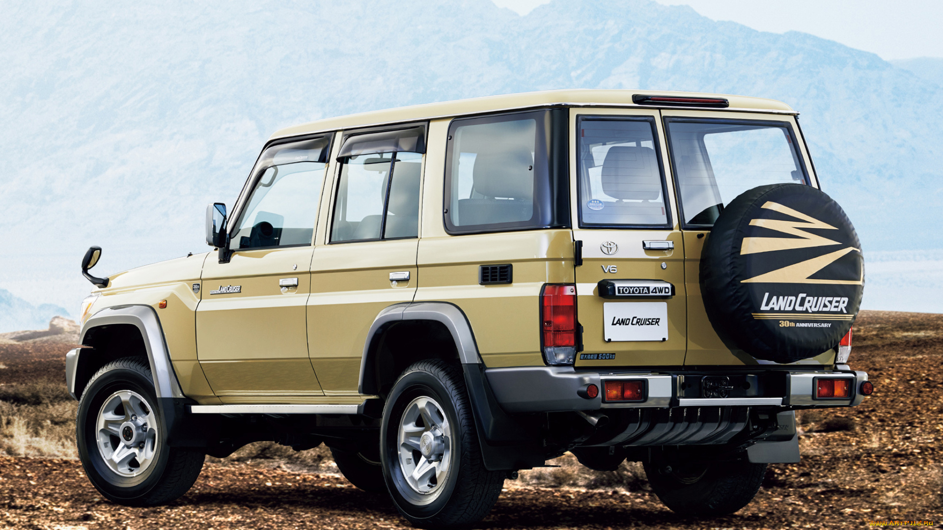 автомобили, toyota, jp-spec, van, 70, cruiser, land, 2014г, grj76k