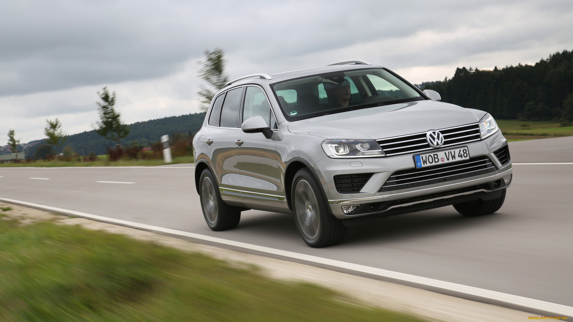автомобили, volkswagen, tdi, v8, touareg, светлый, 2014г