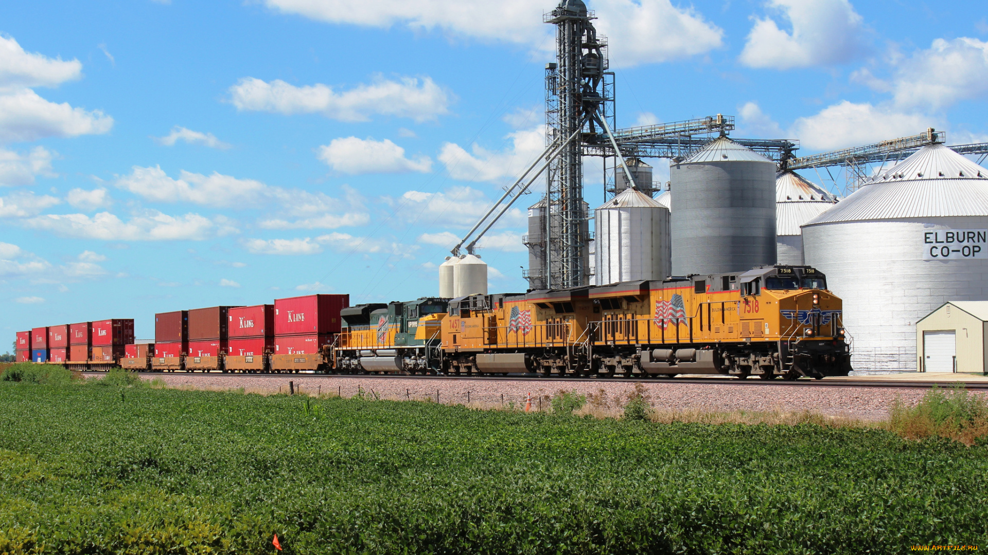 техника, поезда, дорога, железная, состав, локомотив, рельсы