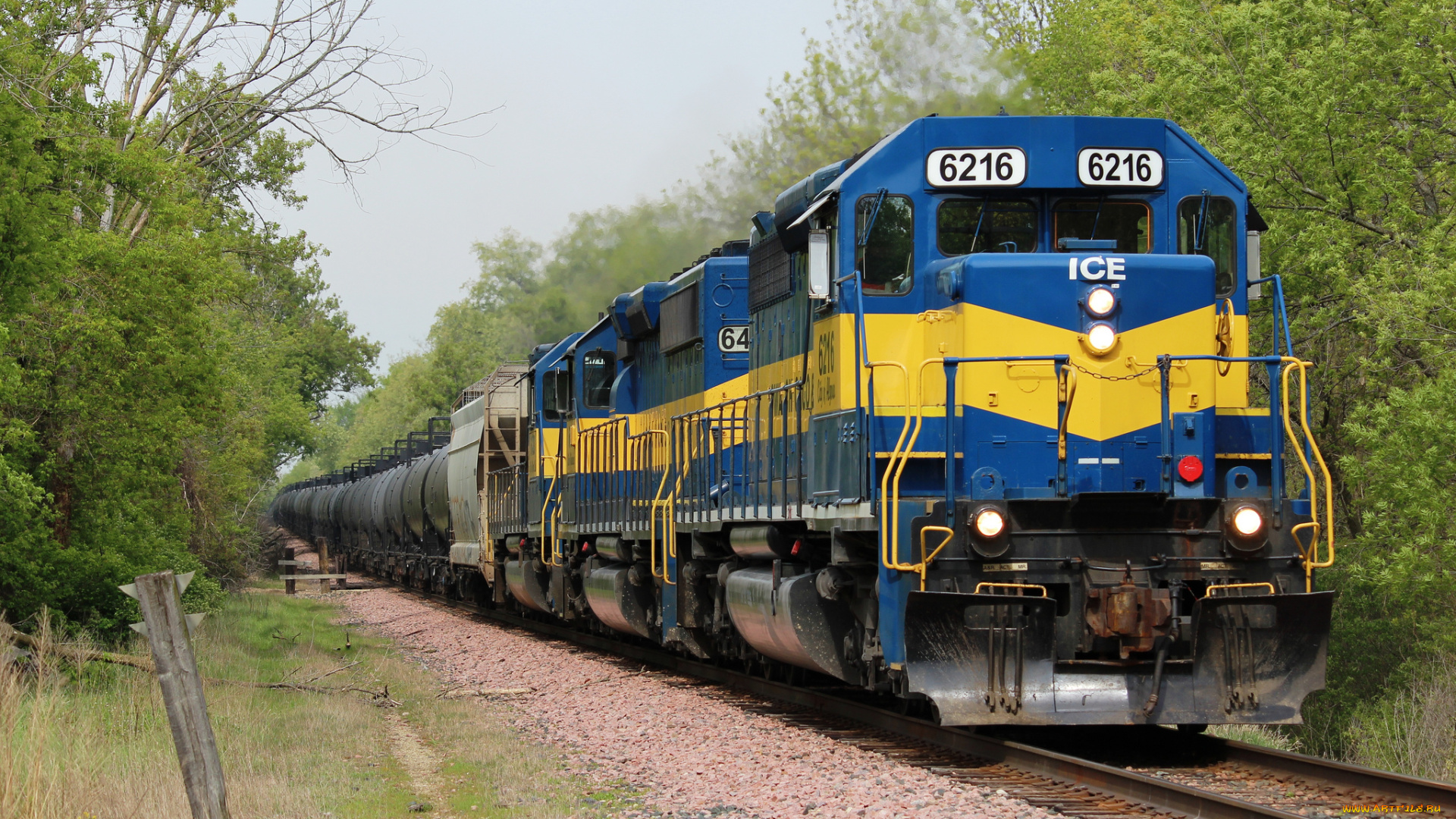 техника, поезда, состав, рельсы, дорога, железная, локомотив