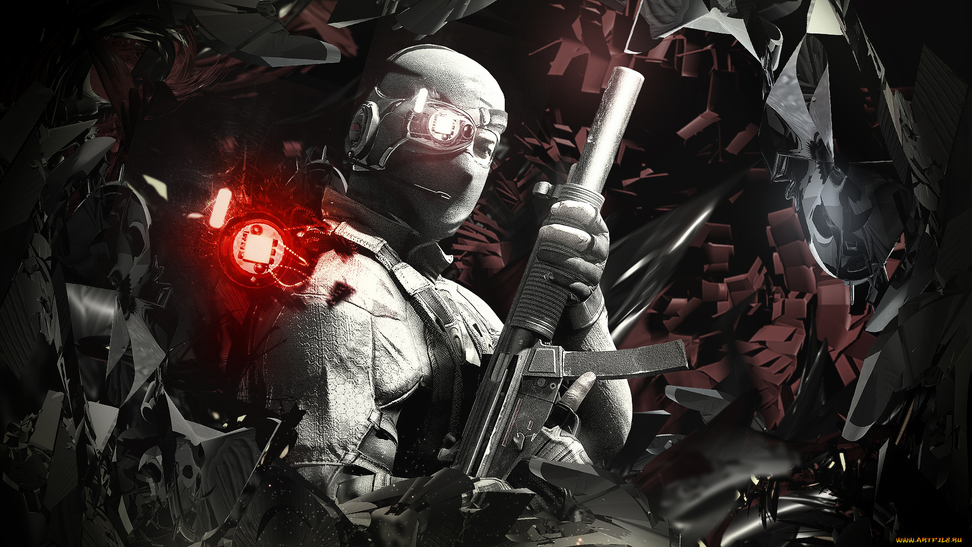 видео, игры, splinter, cell, , conviction, splinter, экшен, conviction, cell, шутер