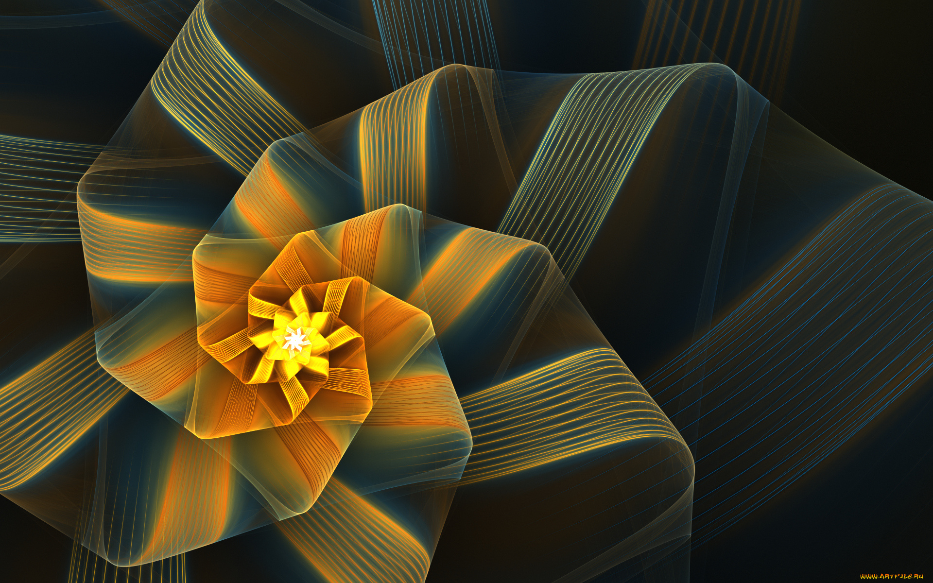 3д, графика, фракталы, , fractal, цвета, фон, узор