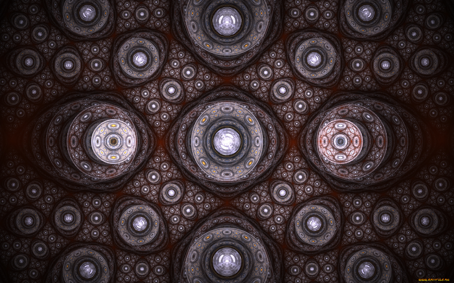 3д, графика, фракталы, , fractal, цвета, фон, узор