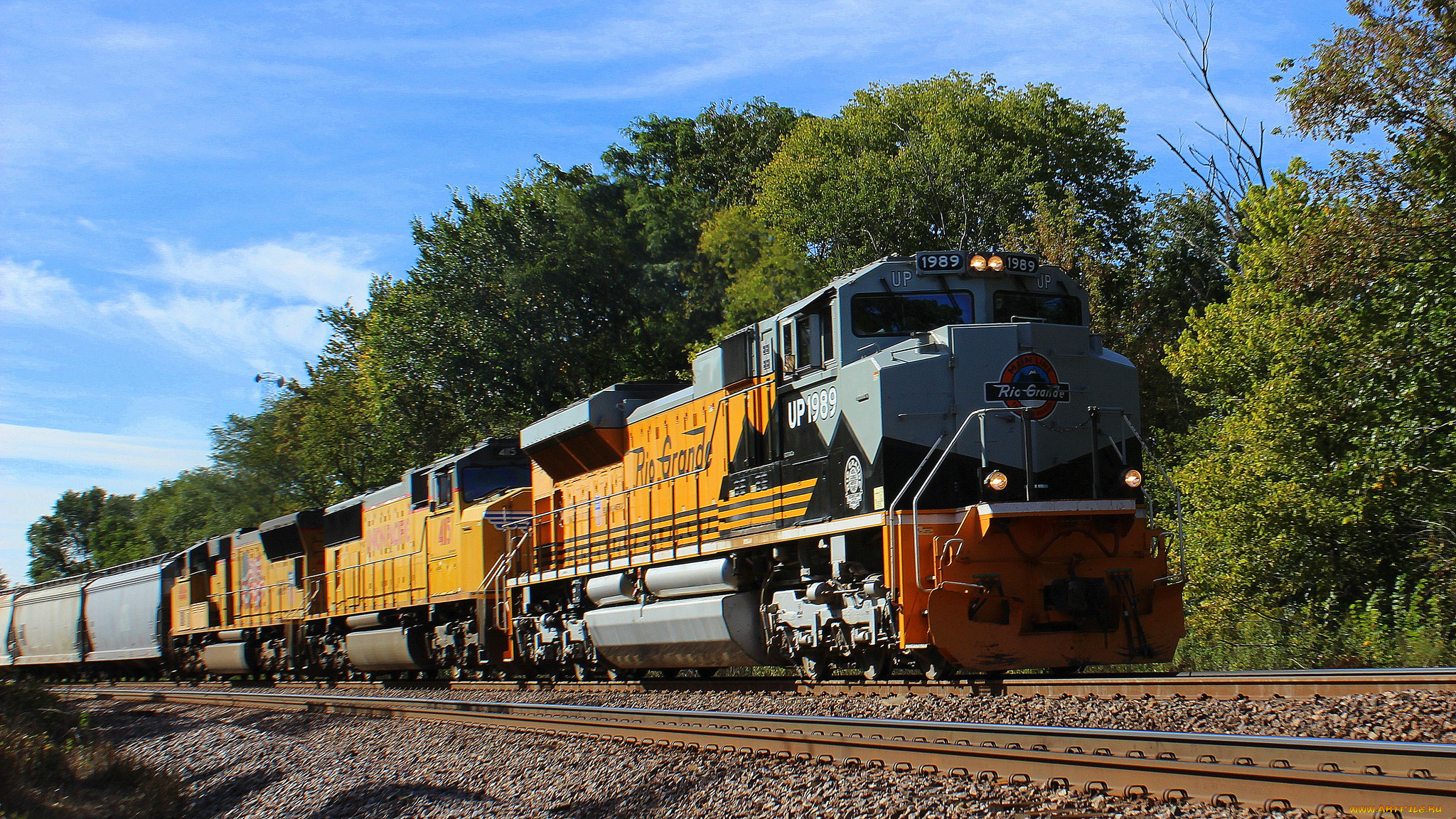 техника, поезда, дорога, железная, состав, локомотив, рельсы