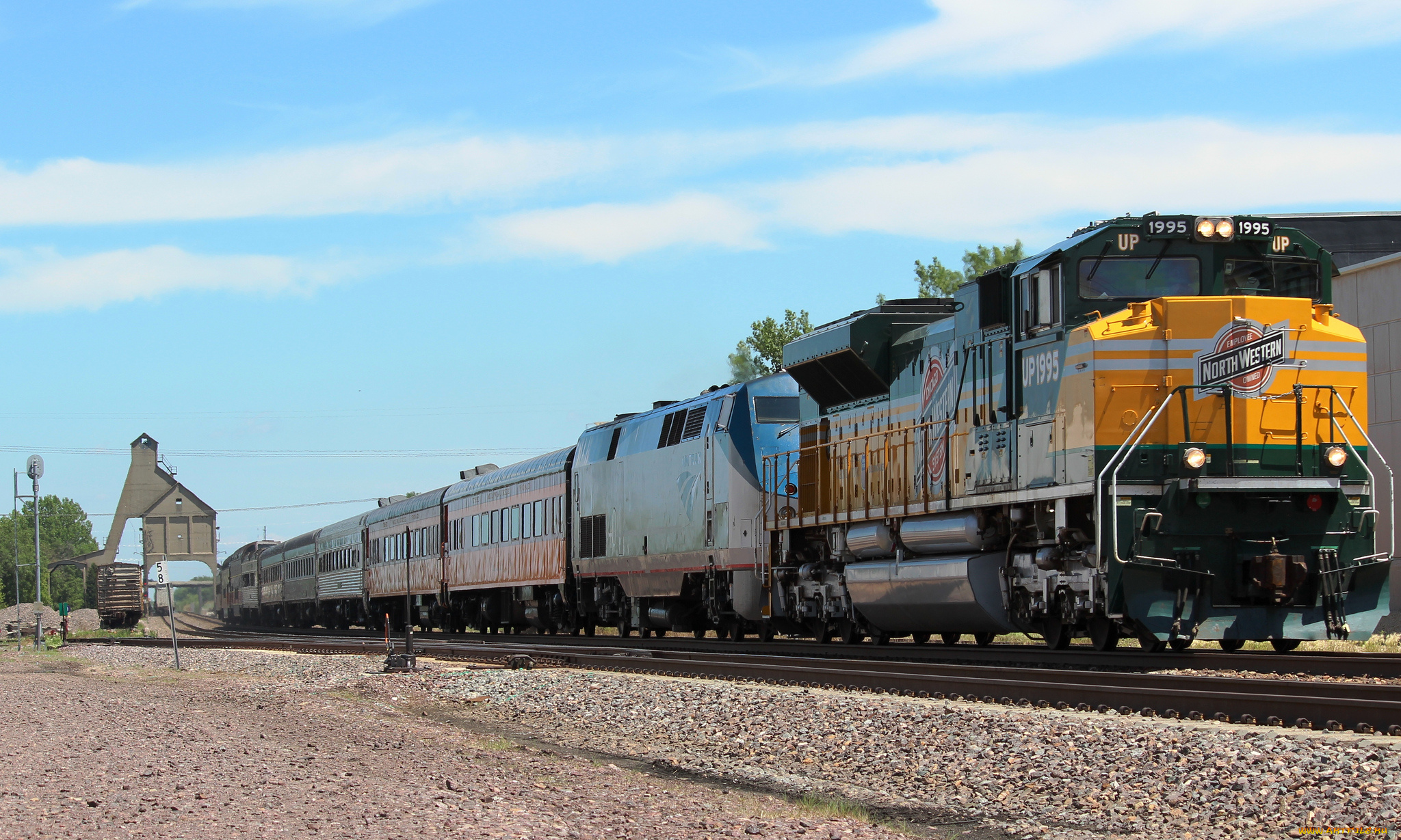 техника, поезда, рельсы, дорога, железная, состав, локомотив