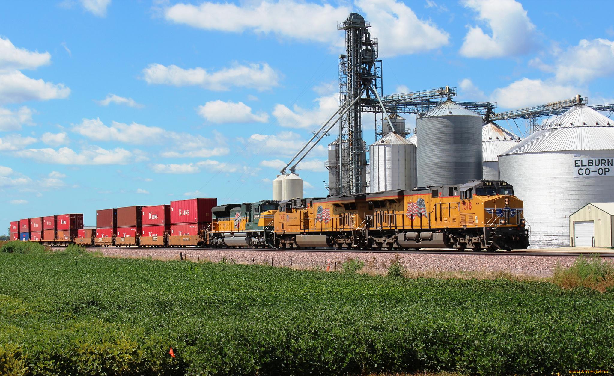 техника, поезда, дорога, железная, состав, локомотив, рельсы