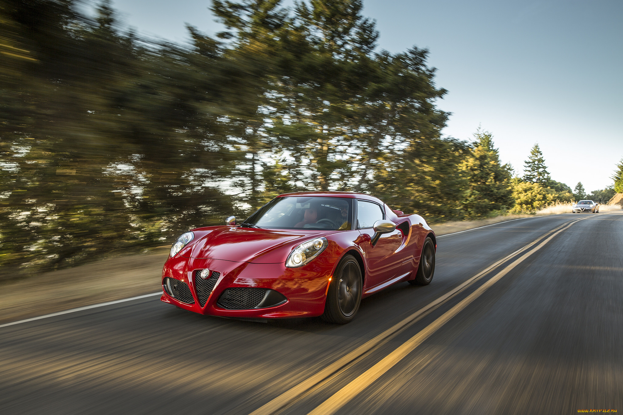2015, alfa, romeo, 4c, автомобили, alfa, romeo, спорткар
