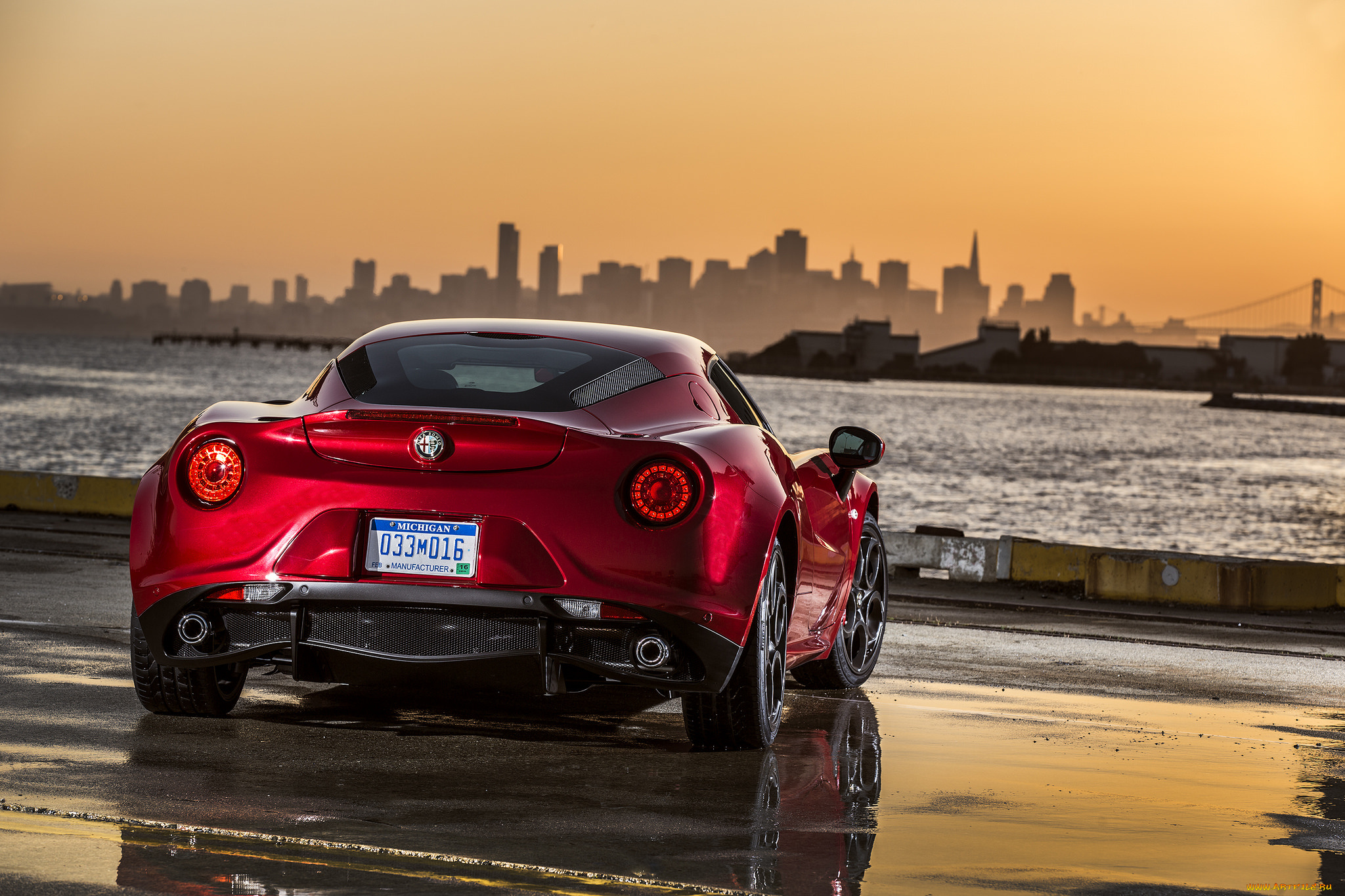 2015, alfa, romeo, 4c, автомобили, alfa, romeo, спорткар