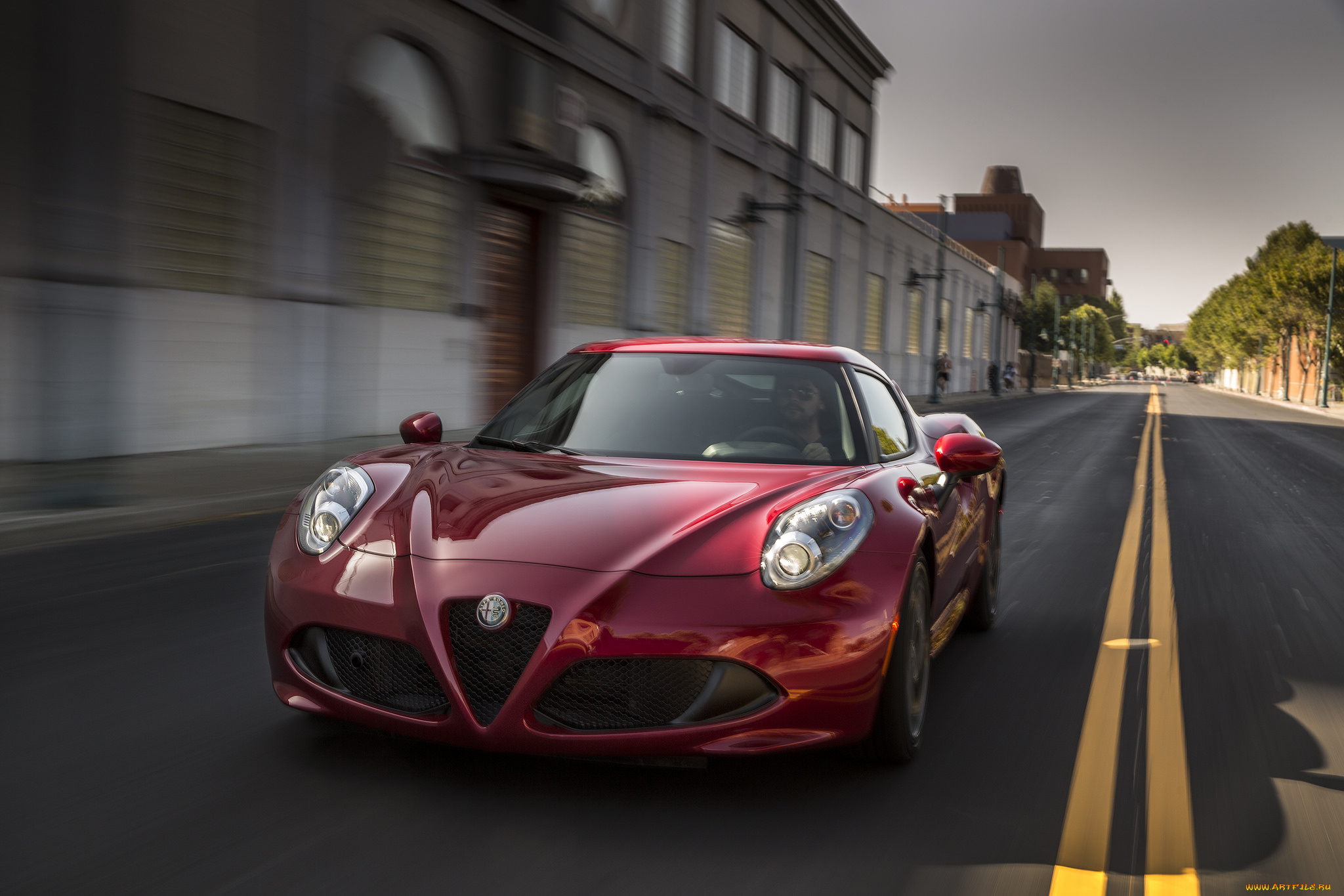 2015, alfa, romeo, 4c, автомобили, alfa, romeo, спорткар