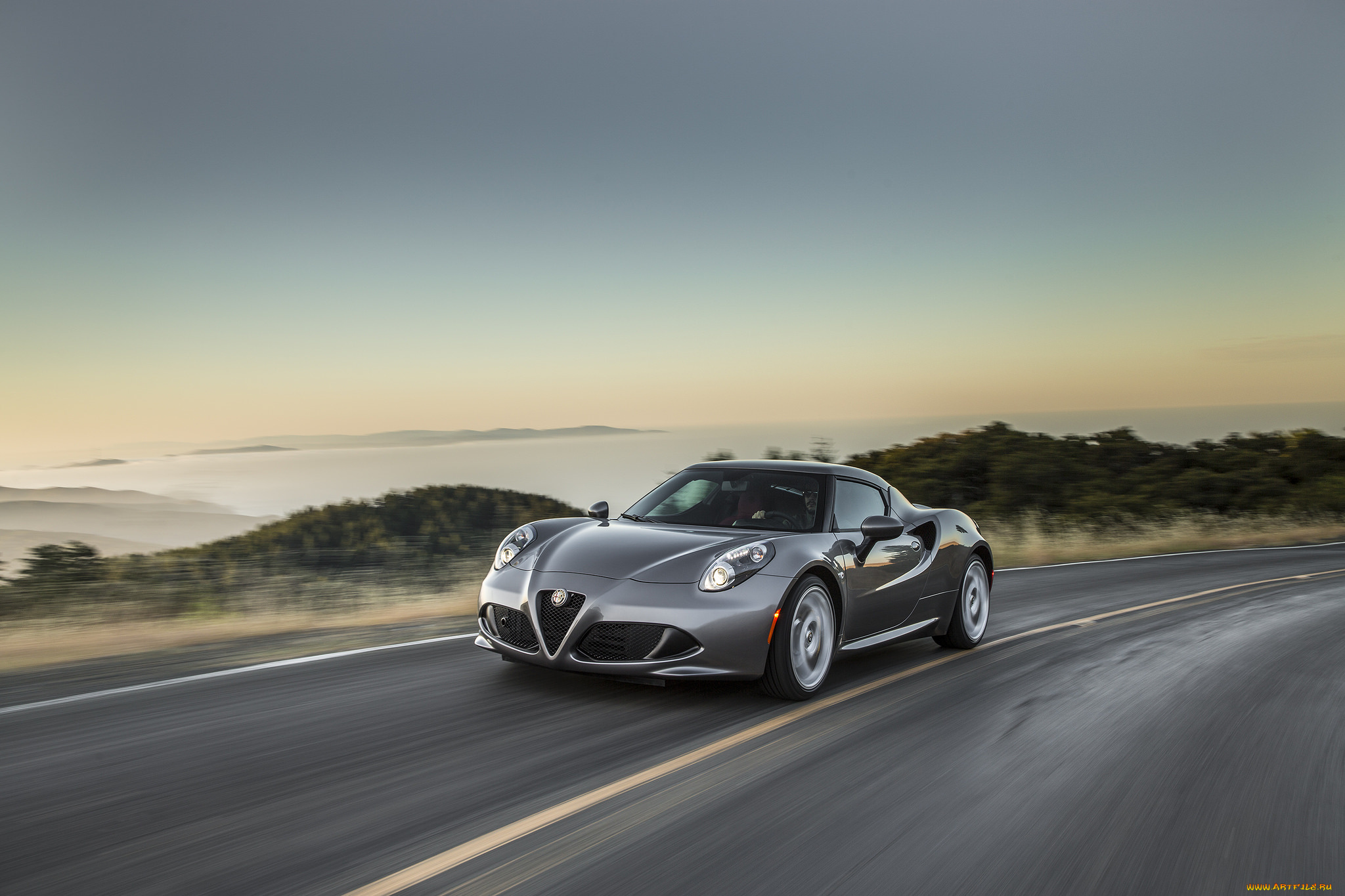 2015, alfa, romeo, 4c, автомобили, alfa, romeo, спорткар