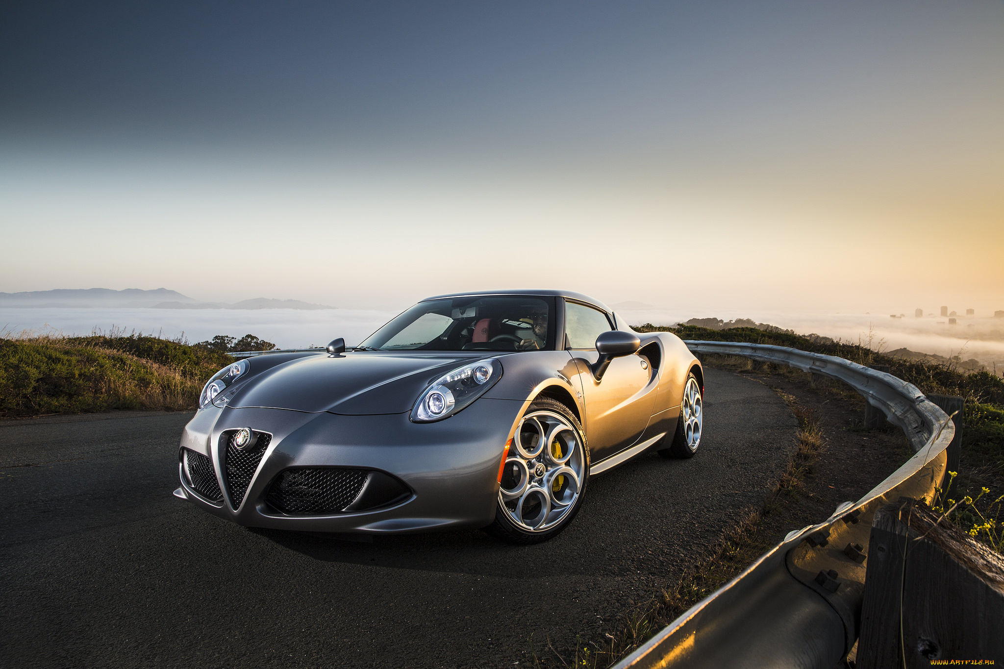 2015, alfa, romeo, 4c, автомобили, alfa, romeo, спорткар
