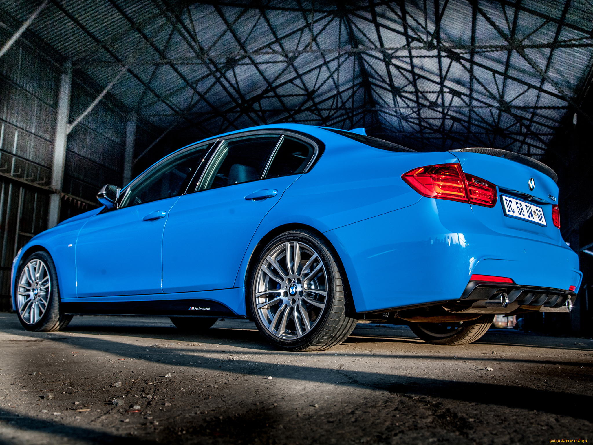 автомобили, bmw, синий, 2014г, f30, edition, performance, 335i, m