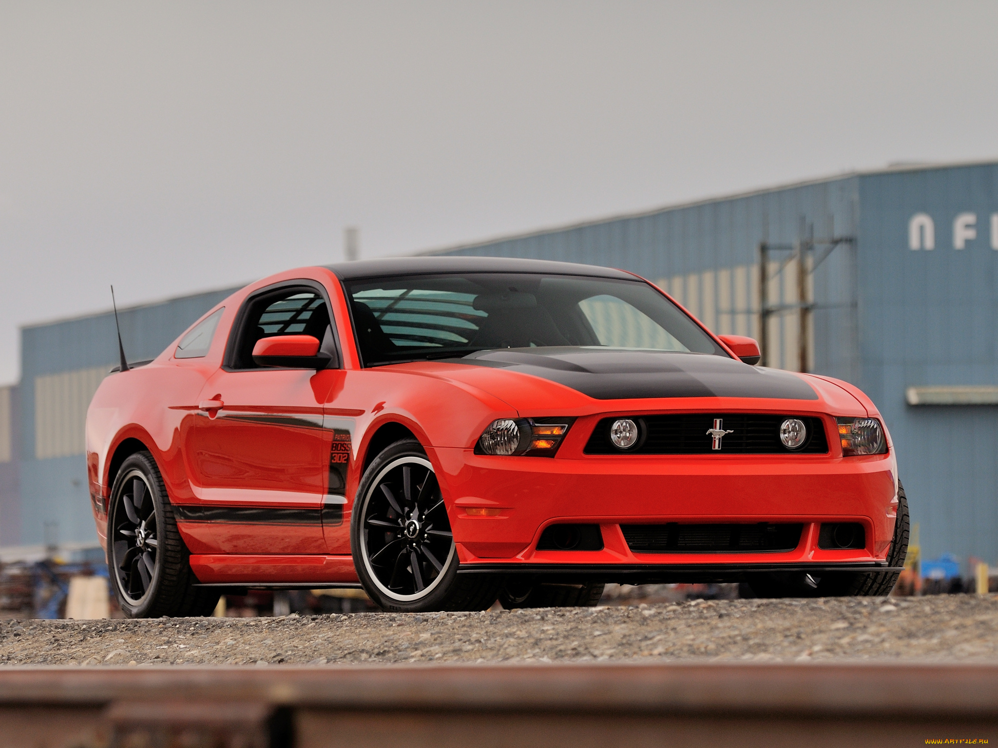 автомобили, mustang, 302, patriot, красный, 4821, 2012г, edition, boss, ford