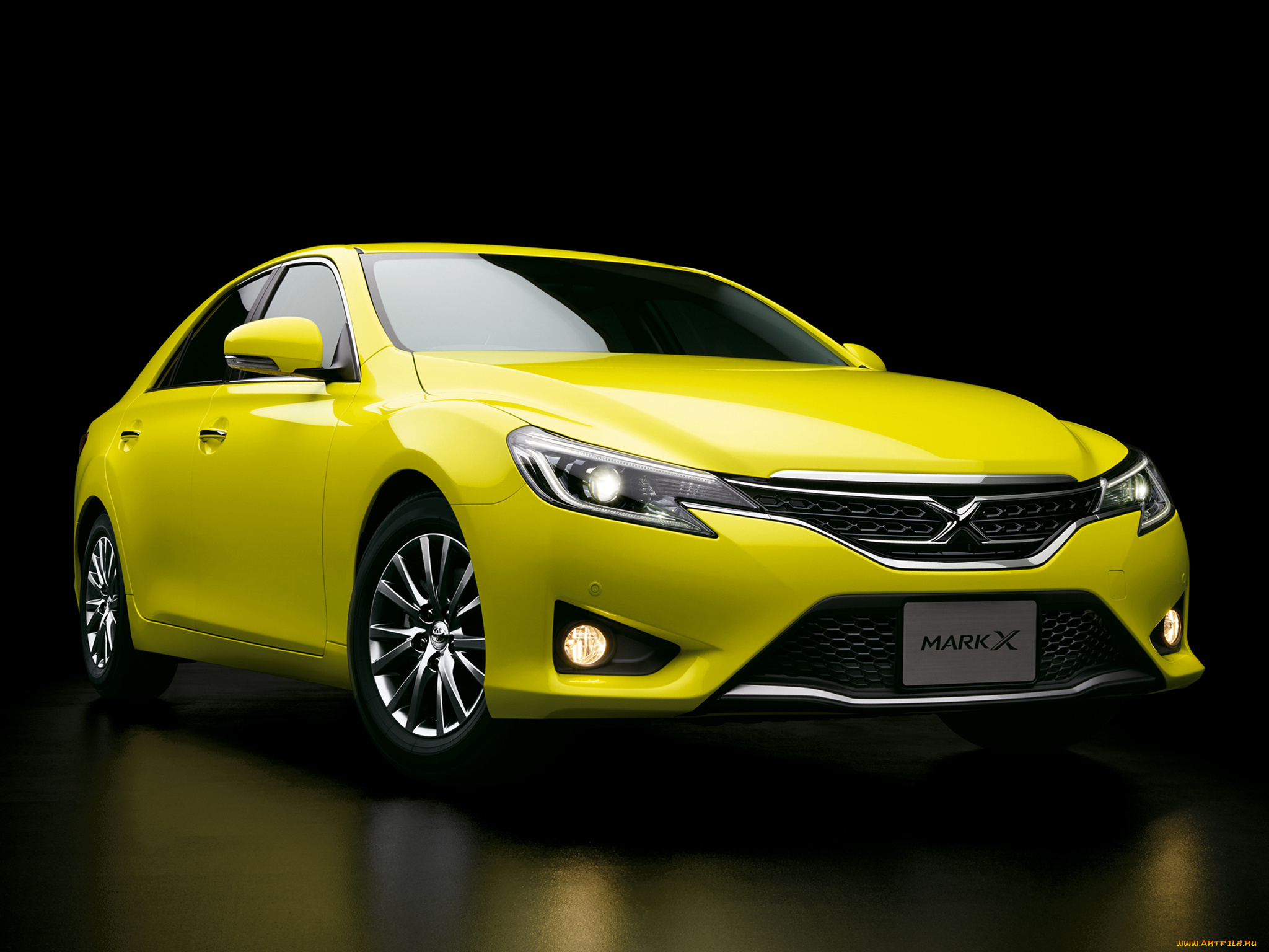 автомобили, toyota, grx130, yellow, label, желтый, 2014г, s-package, x, 250g, mark