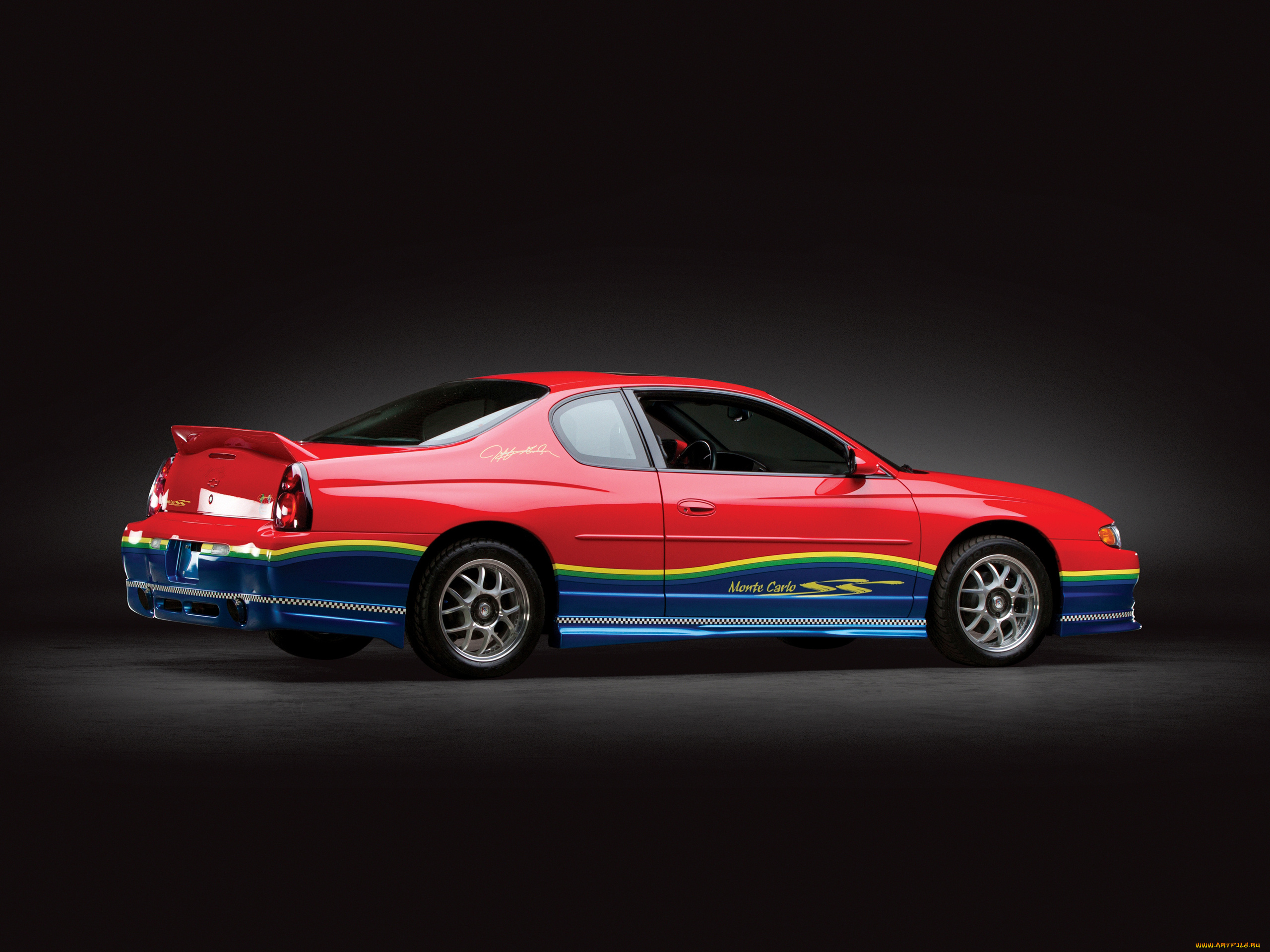 автомобили, chevrolet, красный, 2000г, monte, carlo, ss, edition, gordon, jeff