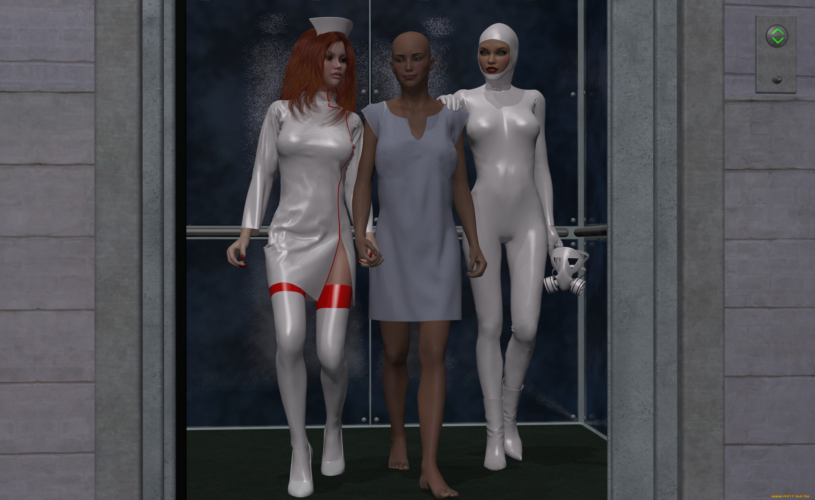 3д, графика, фантазия, , fantasy, all, the, earth, amethystpendant, for