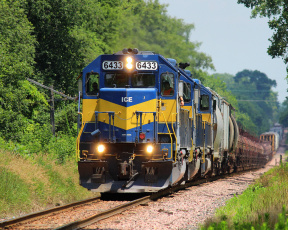 обоя техника, поезда, локомотив, состав, рельсы, дорога, железная