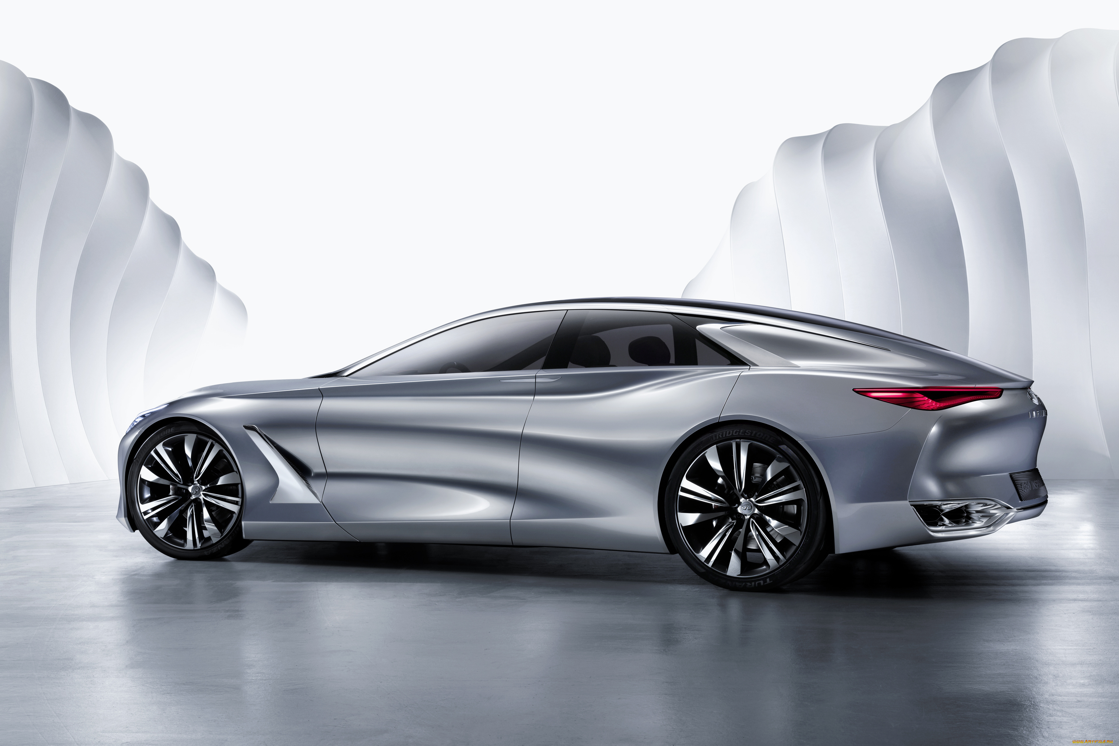 автомобили, infiniti, q80, серый, 2014г, concept, inspiration