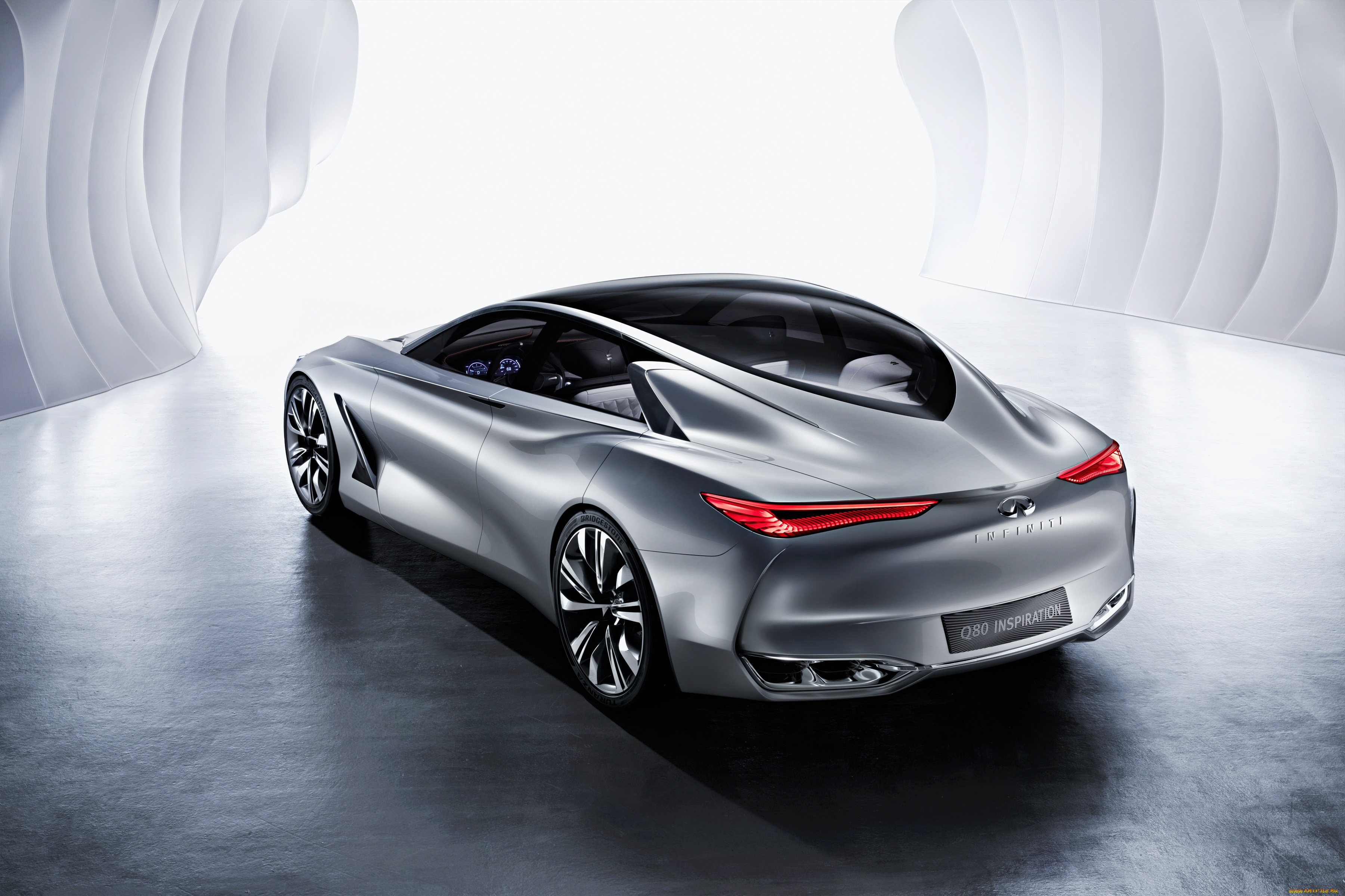 автомобили, infiniti, q80, серый, 2014г, concept, inspiration